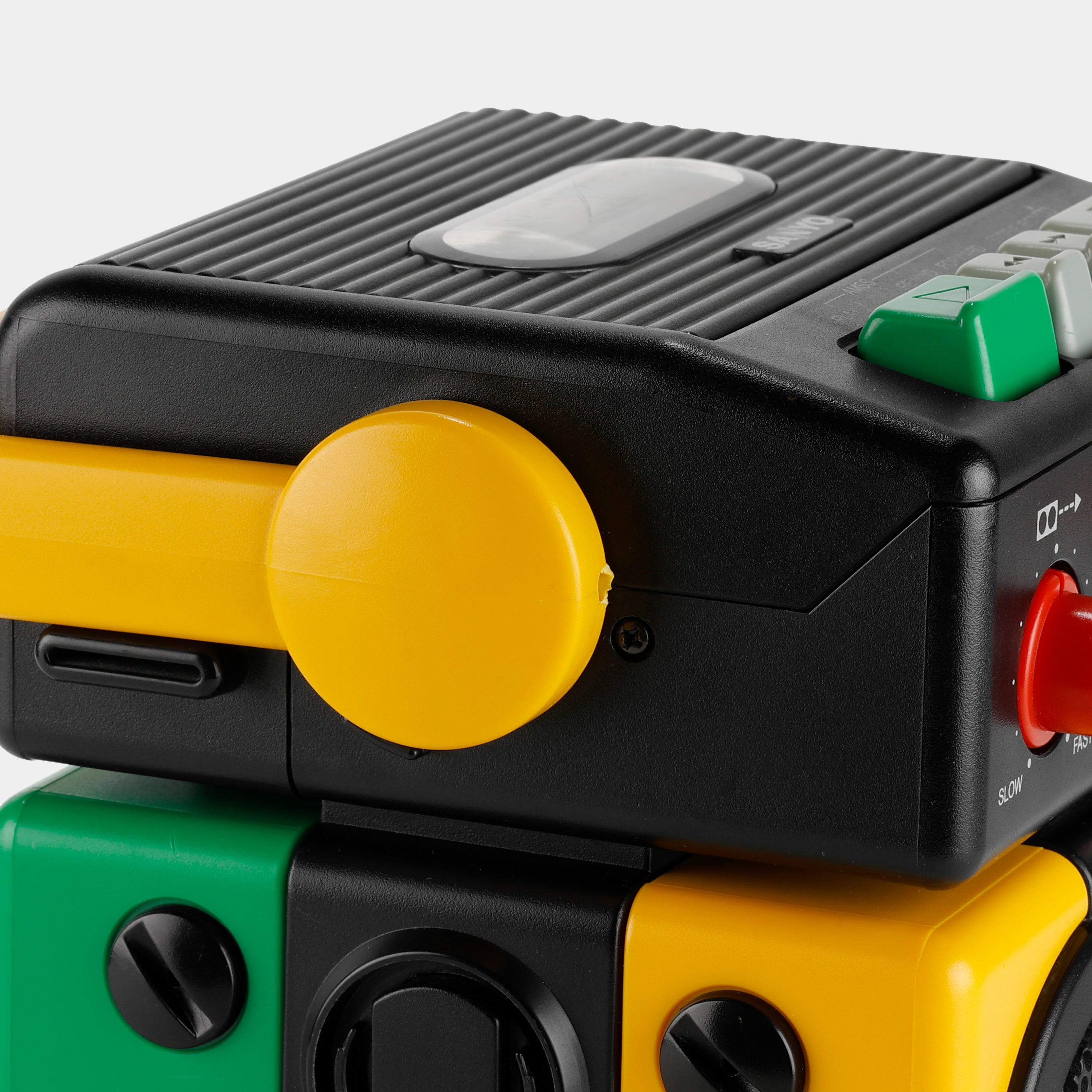 Sanyo ROBO-05 Karaoke Cassette Player