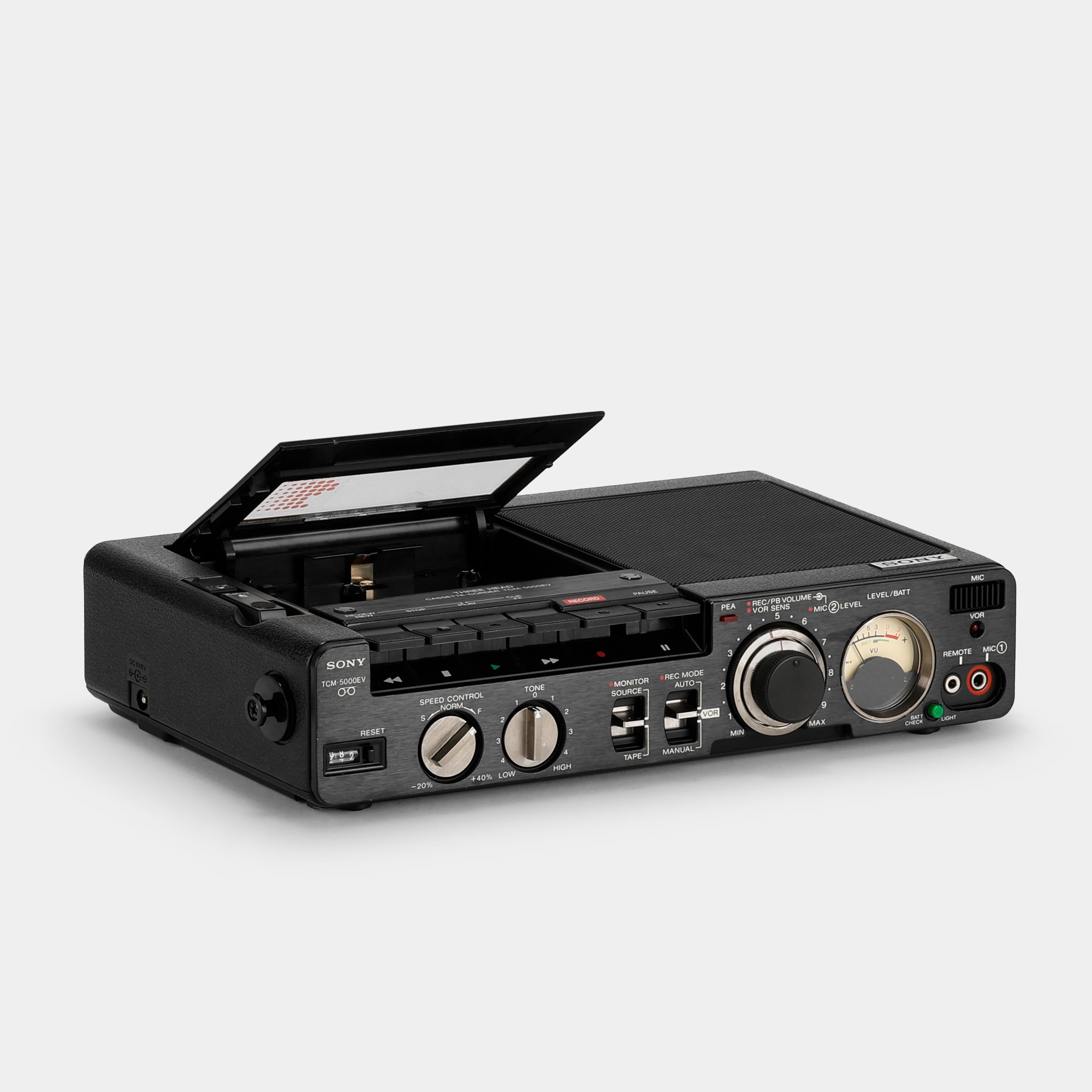 Sony TCM-5000EV Cassette Player and Recorder