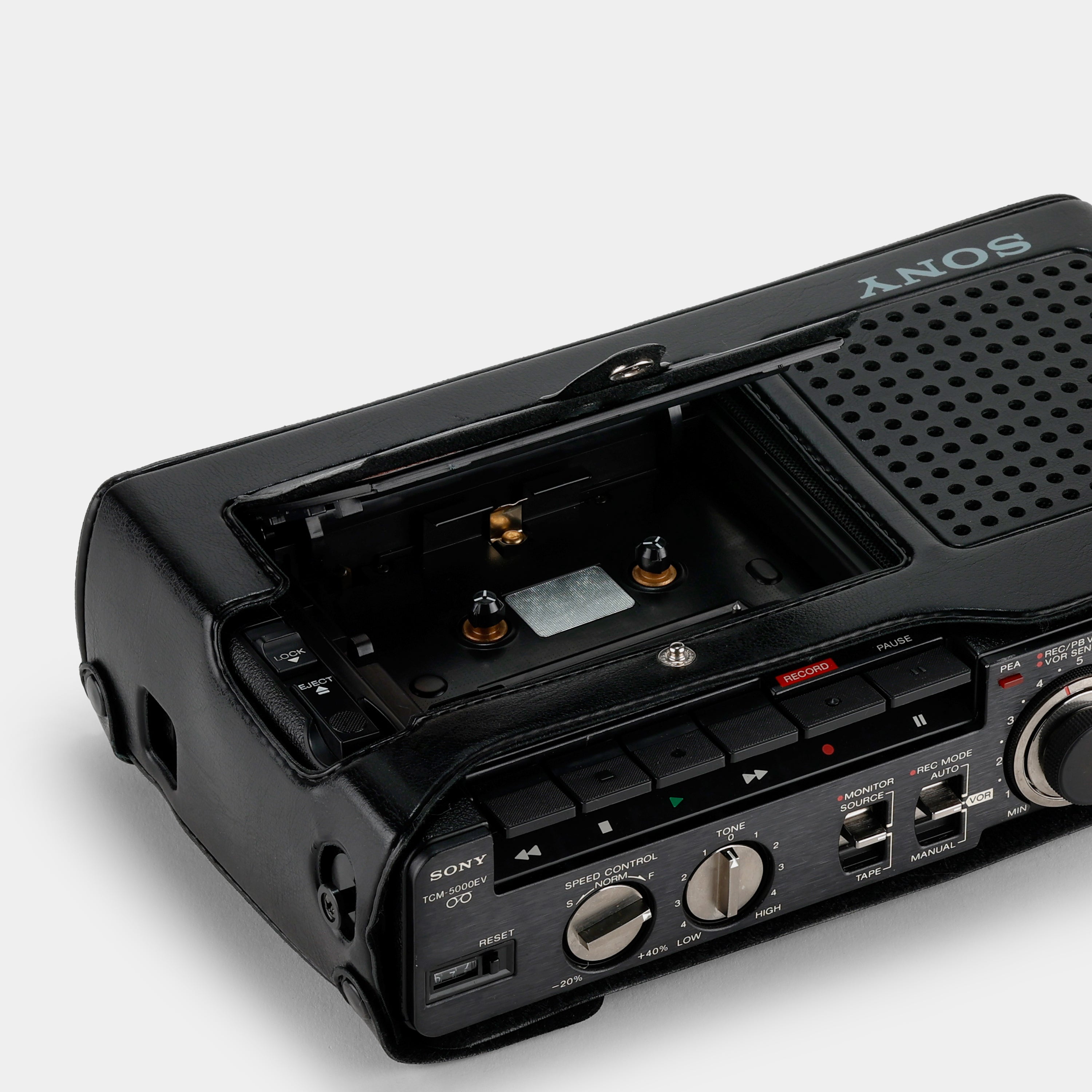 SONYTCM-5000EVプロカセットプレーヤー(レ47) Sony TCM-5000EV