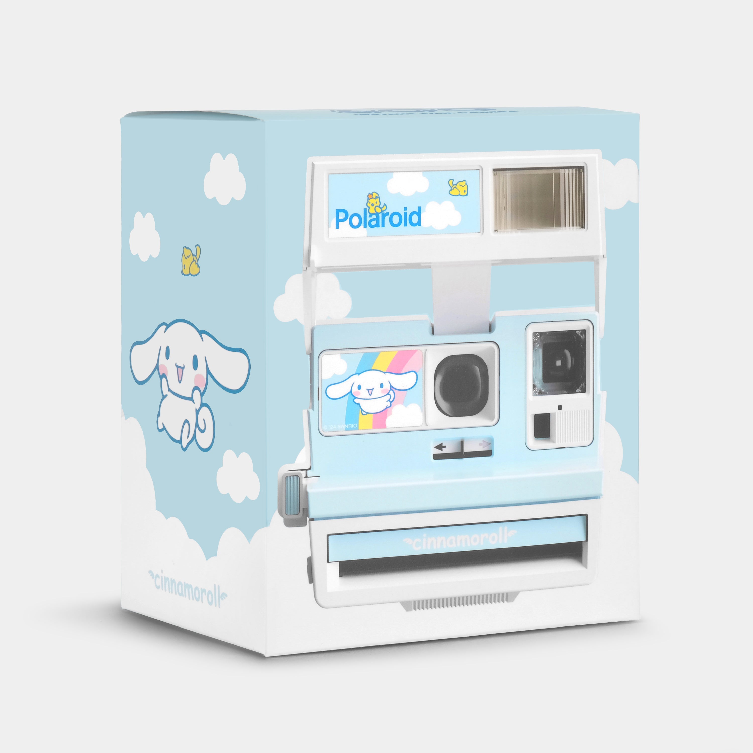 Polaroid 600 Cinnamoroll Instant Film Camera
