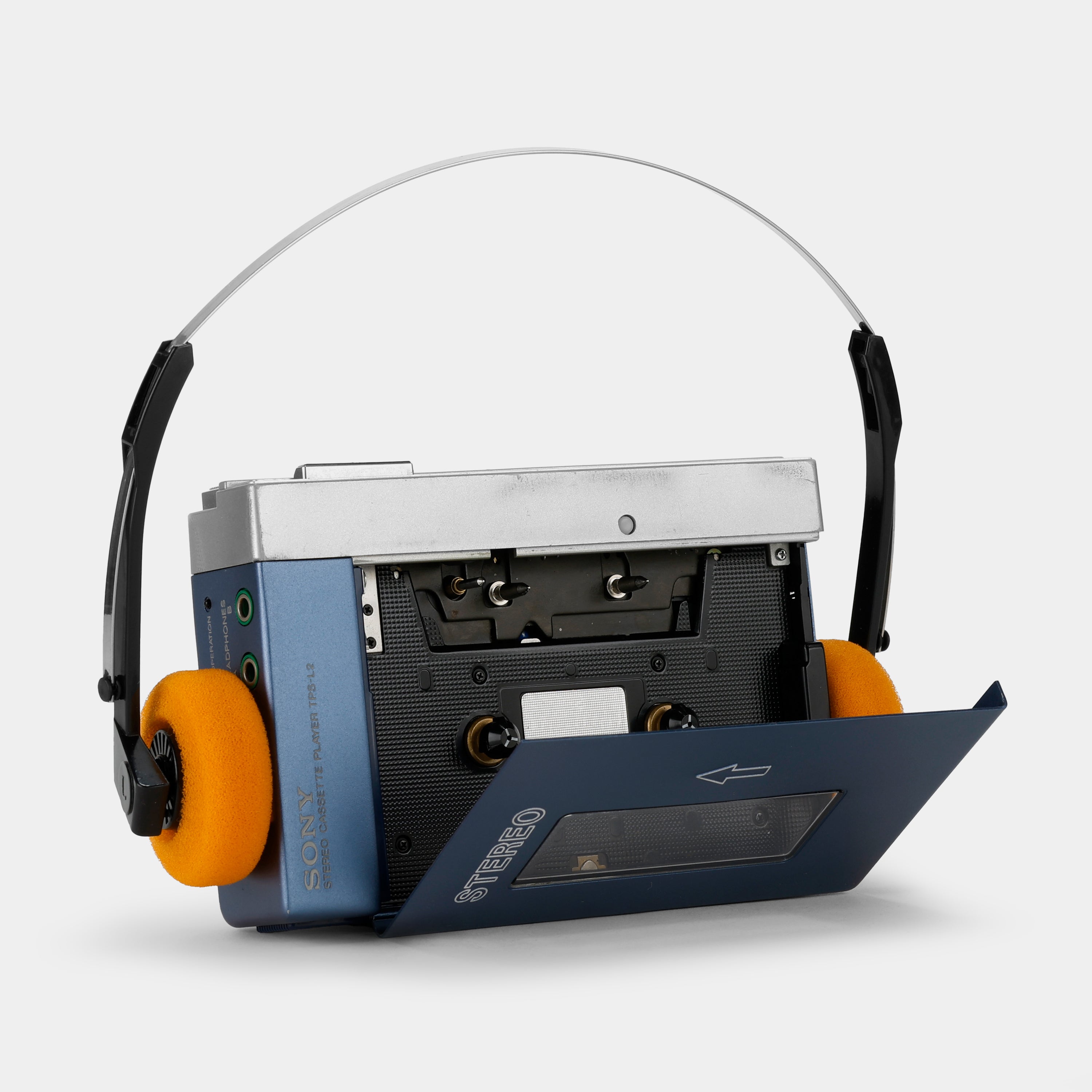 Sony Walkman TPS-L2 Portable Cassette Player (First Generation) With B