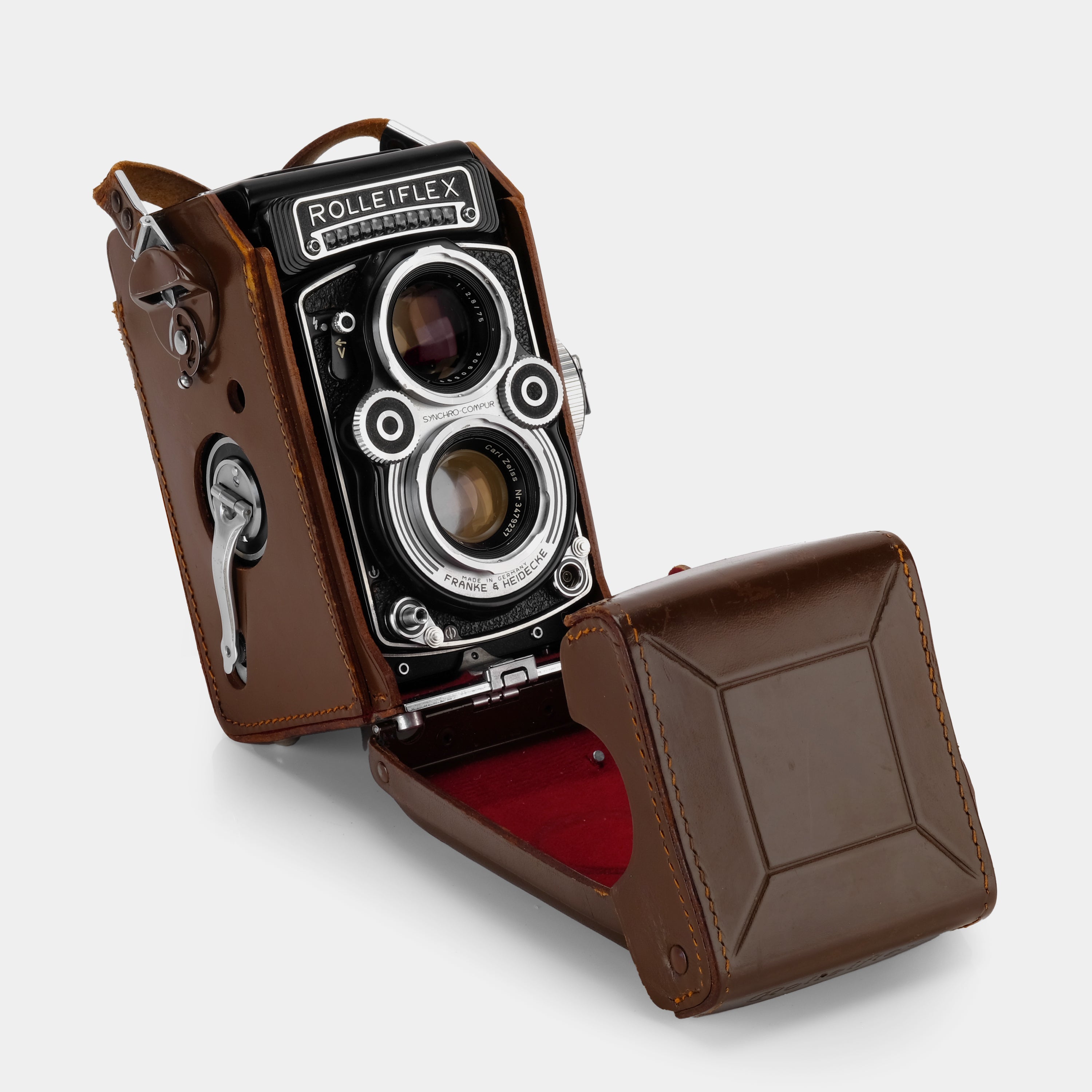 Franke & Heidecke Rolleiflex 3.5F Medium Format 120 Film TLR Camera