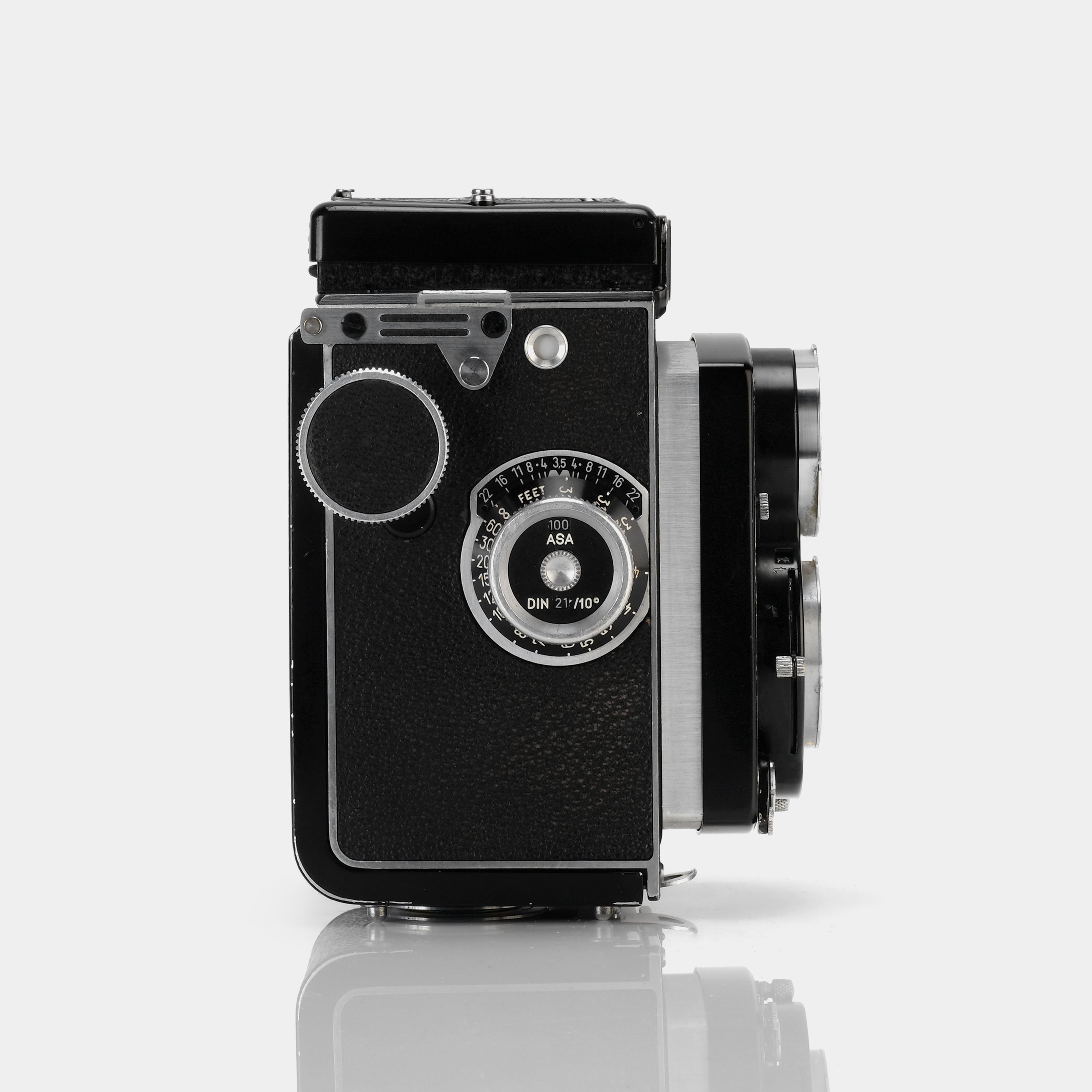 Rolleicord IV Medium Format 120 Film TLR Camera