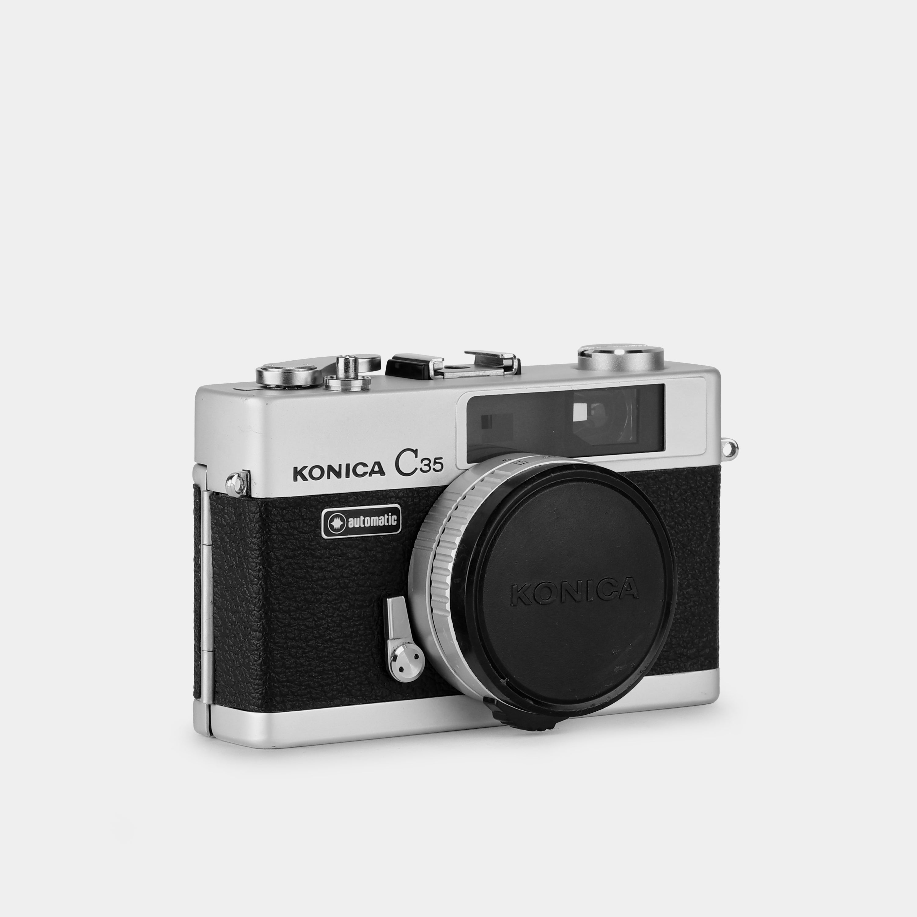 Konica C35 35mm Rangefinder Film Camera
