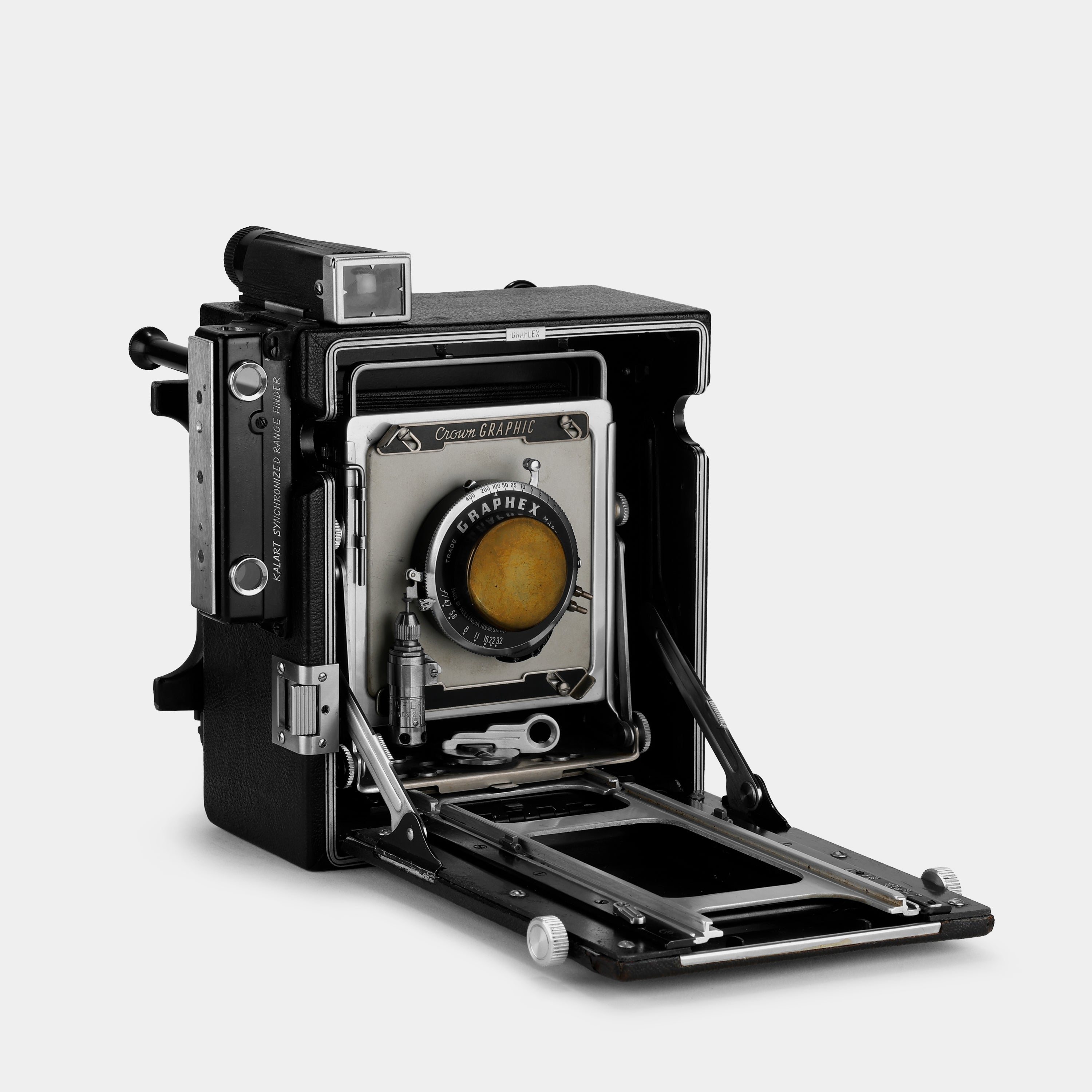 Graflex Crown Graphic 4x5 Large Format Film Camera