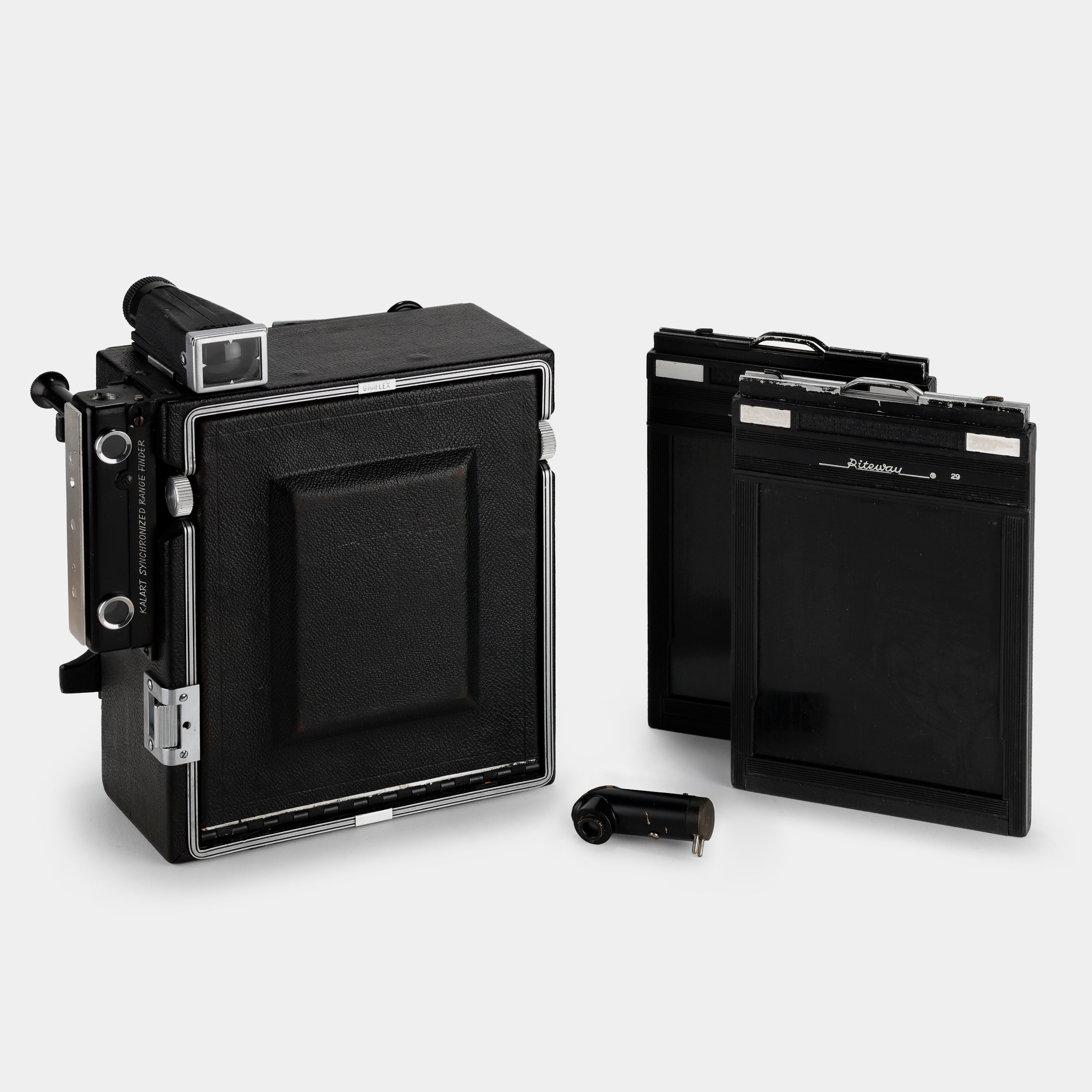Graflex Crown Graphic 4x5 Large Format Film Camera