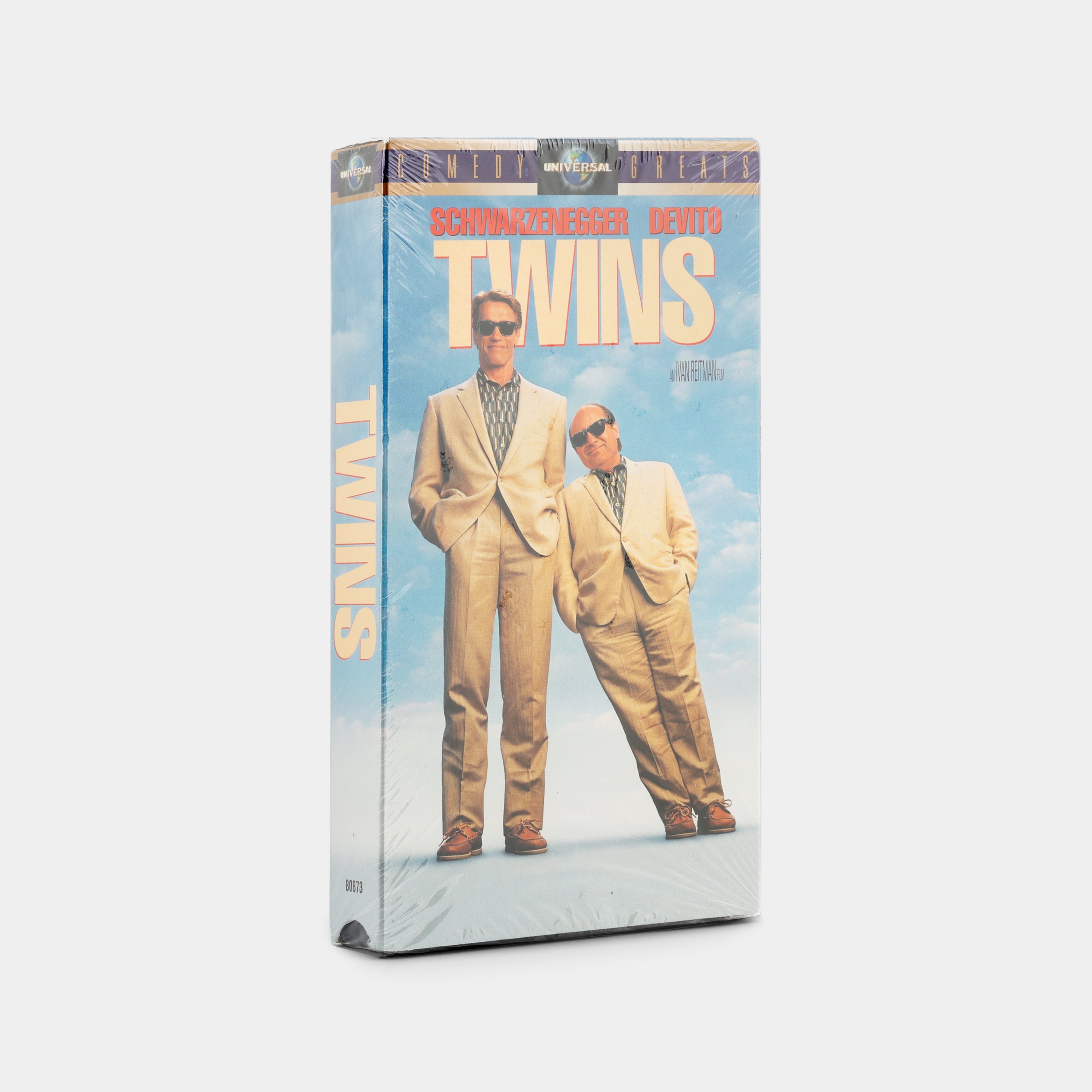Twins (Sealed) VHS Tape