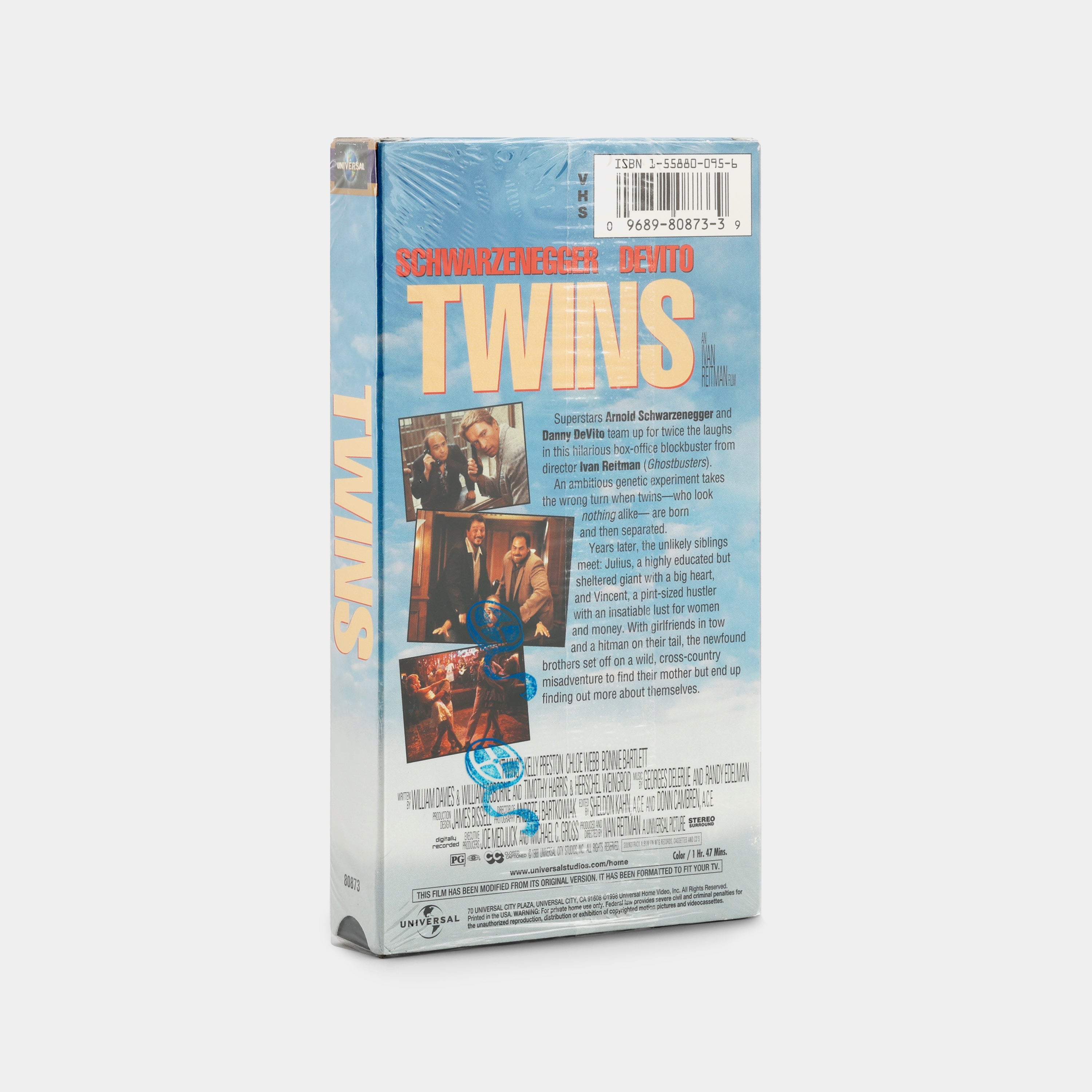 Twins (Sealed) VHS Tape