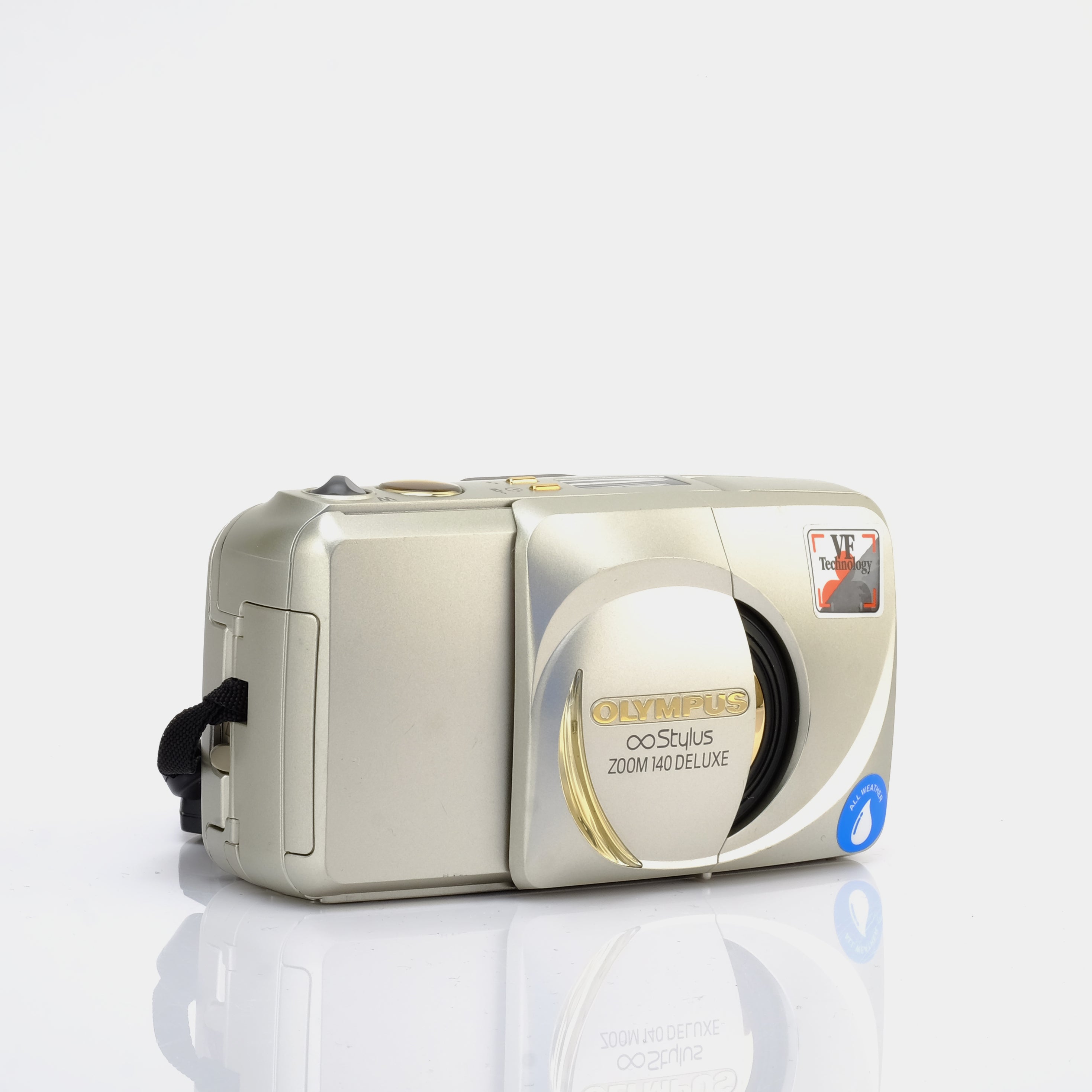 Olympus ∞ Infinity Stylus Zoom 140 Deluxe 35mm Point and Shoot