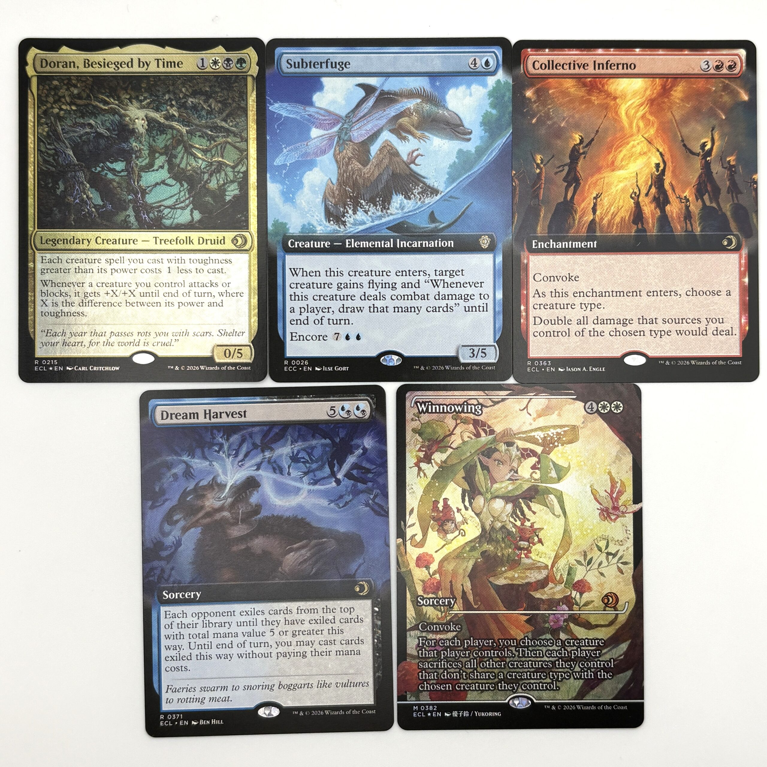 ローウィンの昏明 コレクター・ブースター を開封レビュー！【MTG製品