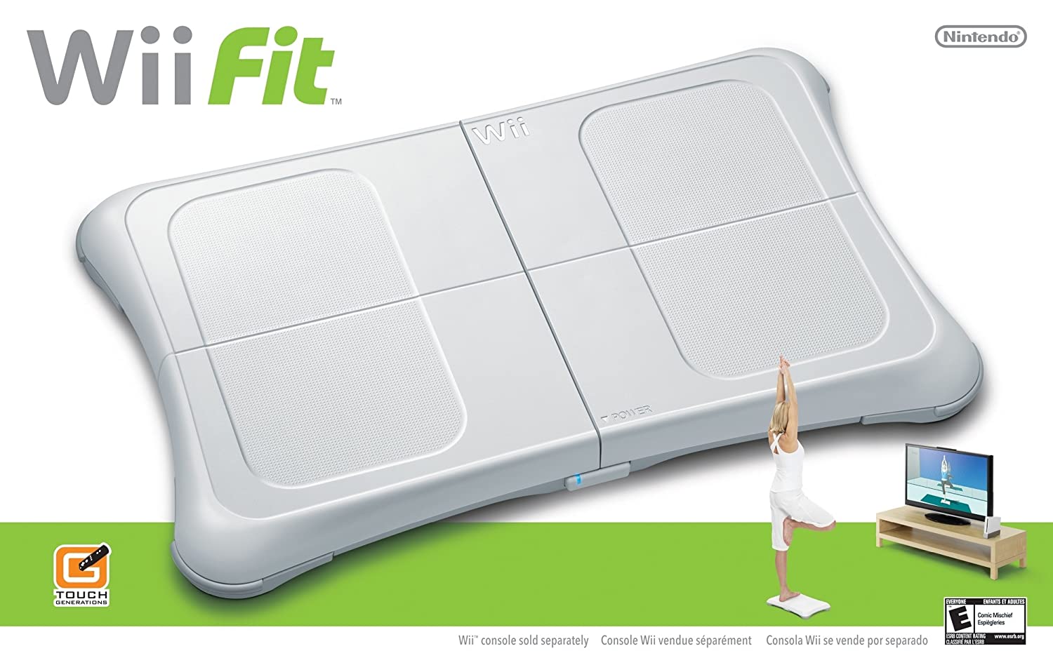 Wii Fit Plus with Balance Board - Wii Game - Retro vGames