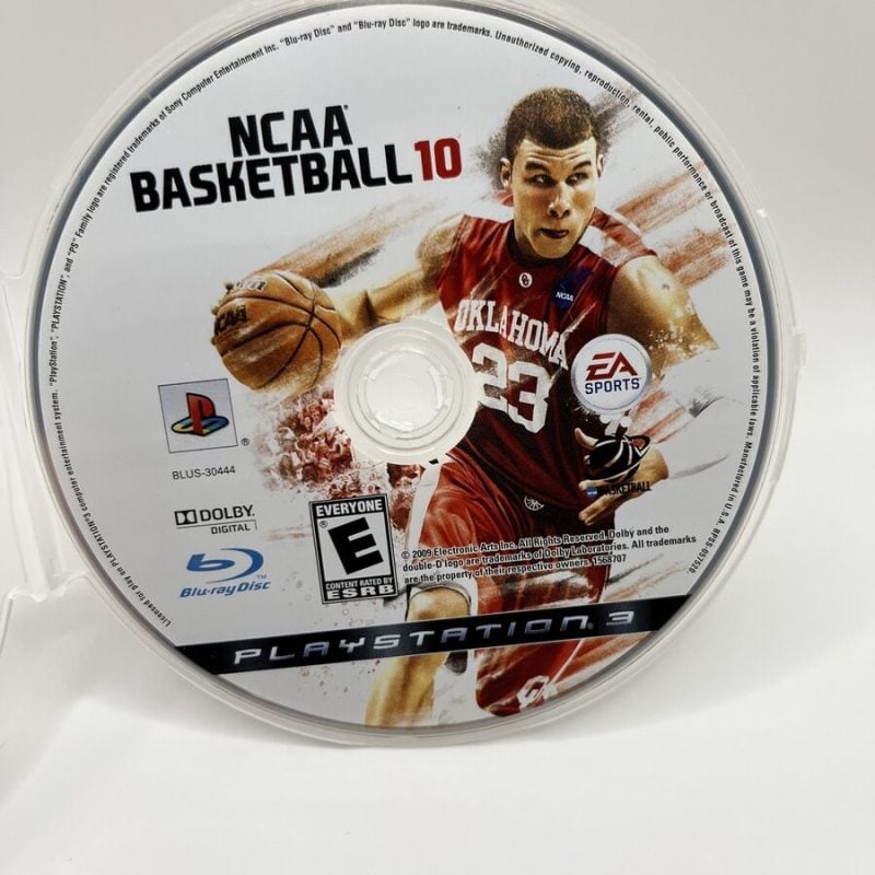 NCAA Basketball 10 - PS3 Game - Retro vGames
