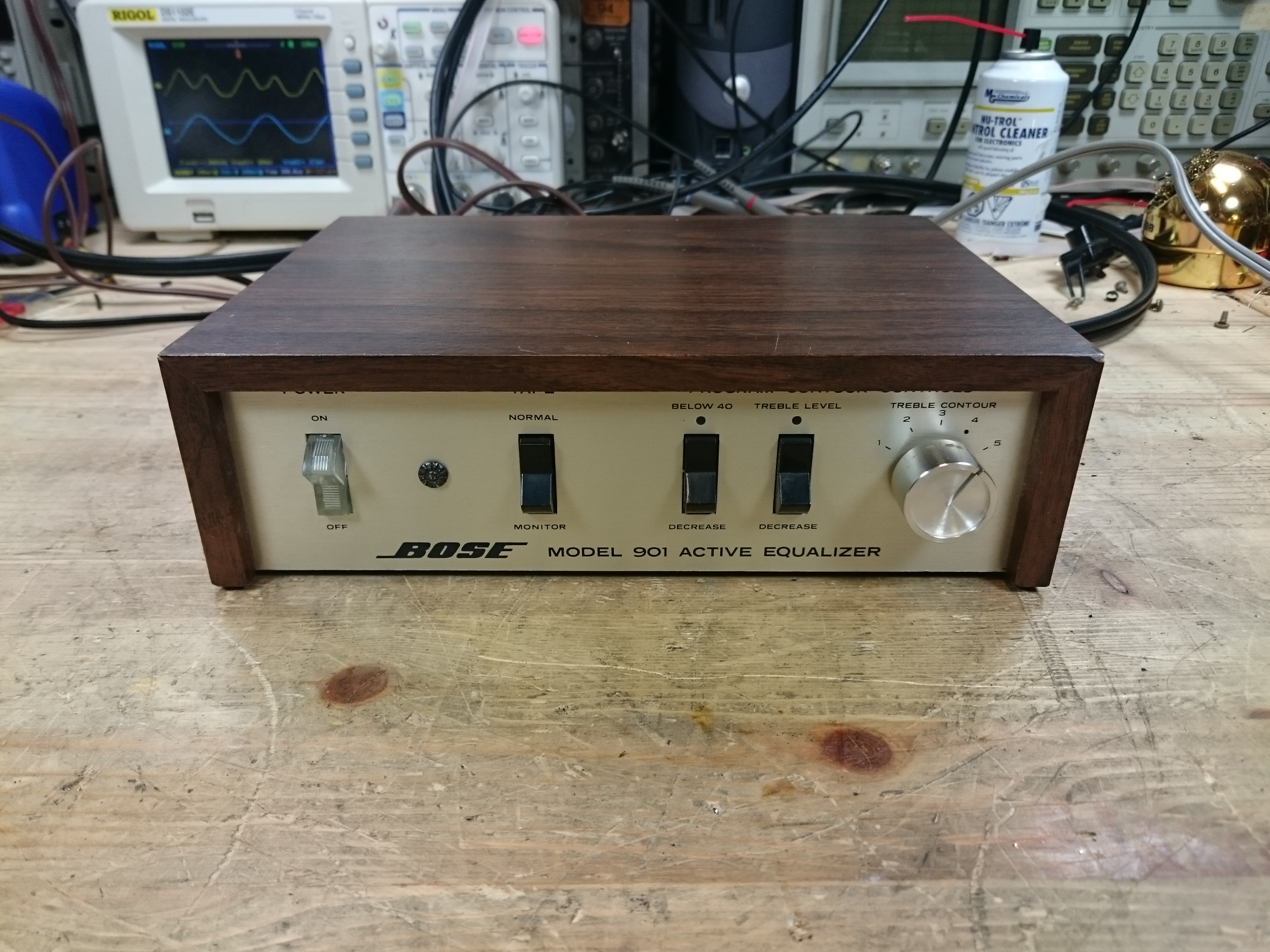 First Ever Bose 901 Series 1 Active Equalizer Repair | RETROVOLTAGE