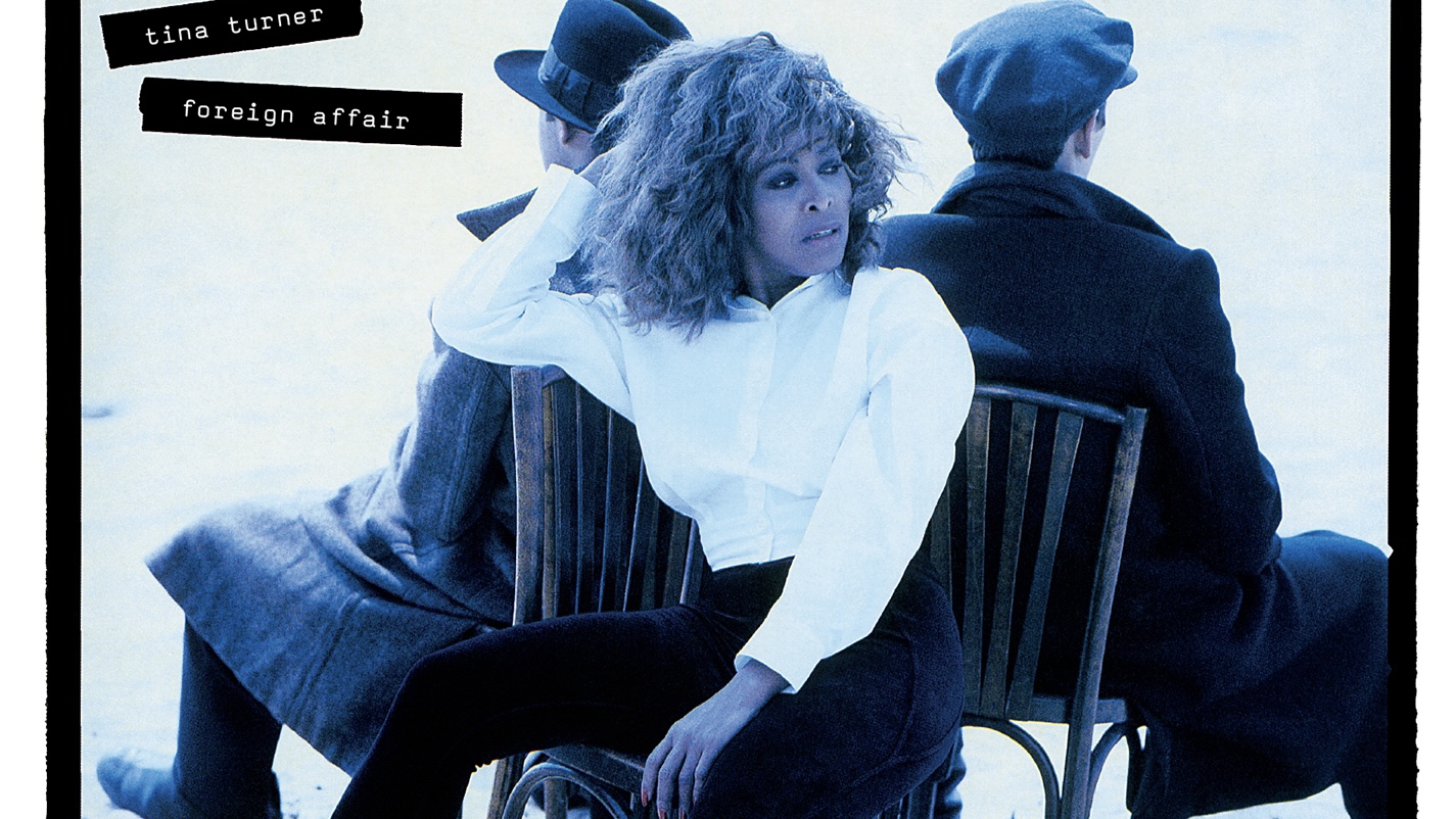 Tina Turner celebrates classic 'Foreign Affair' album with