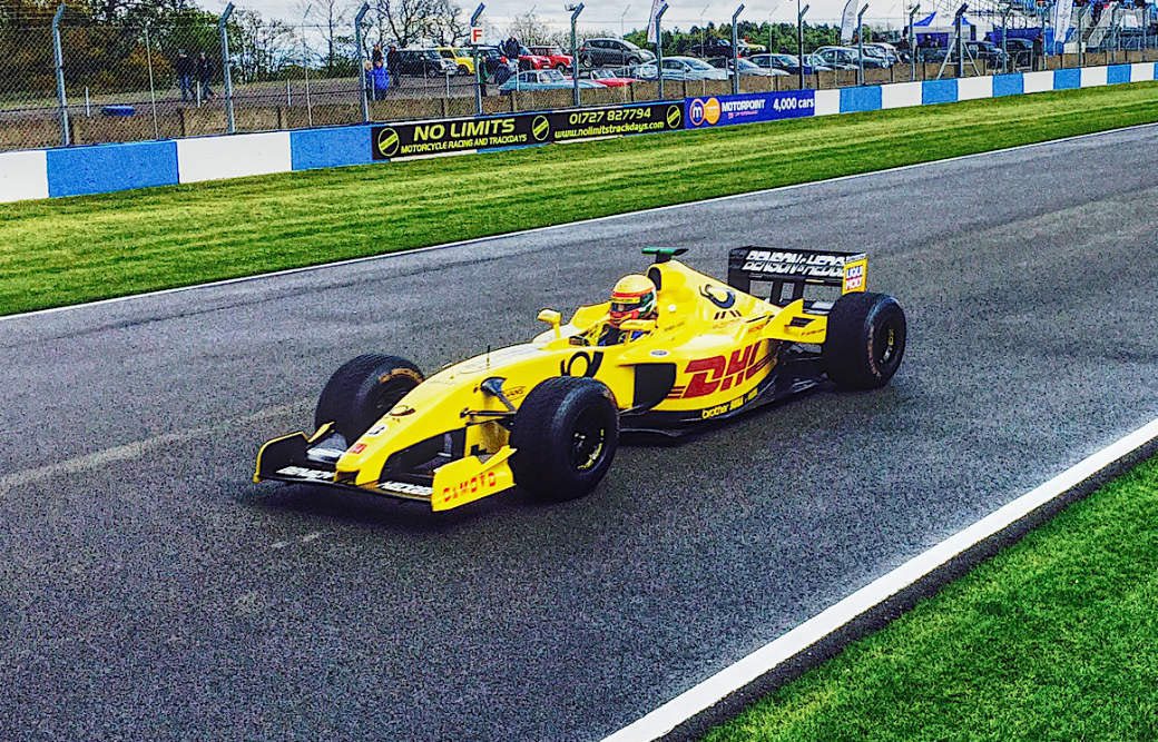 F1 Car for Sale – 2002 Jordan EJ12 Suzuka Legend. EJ12 - Retro