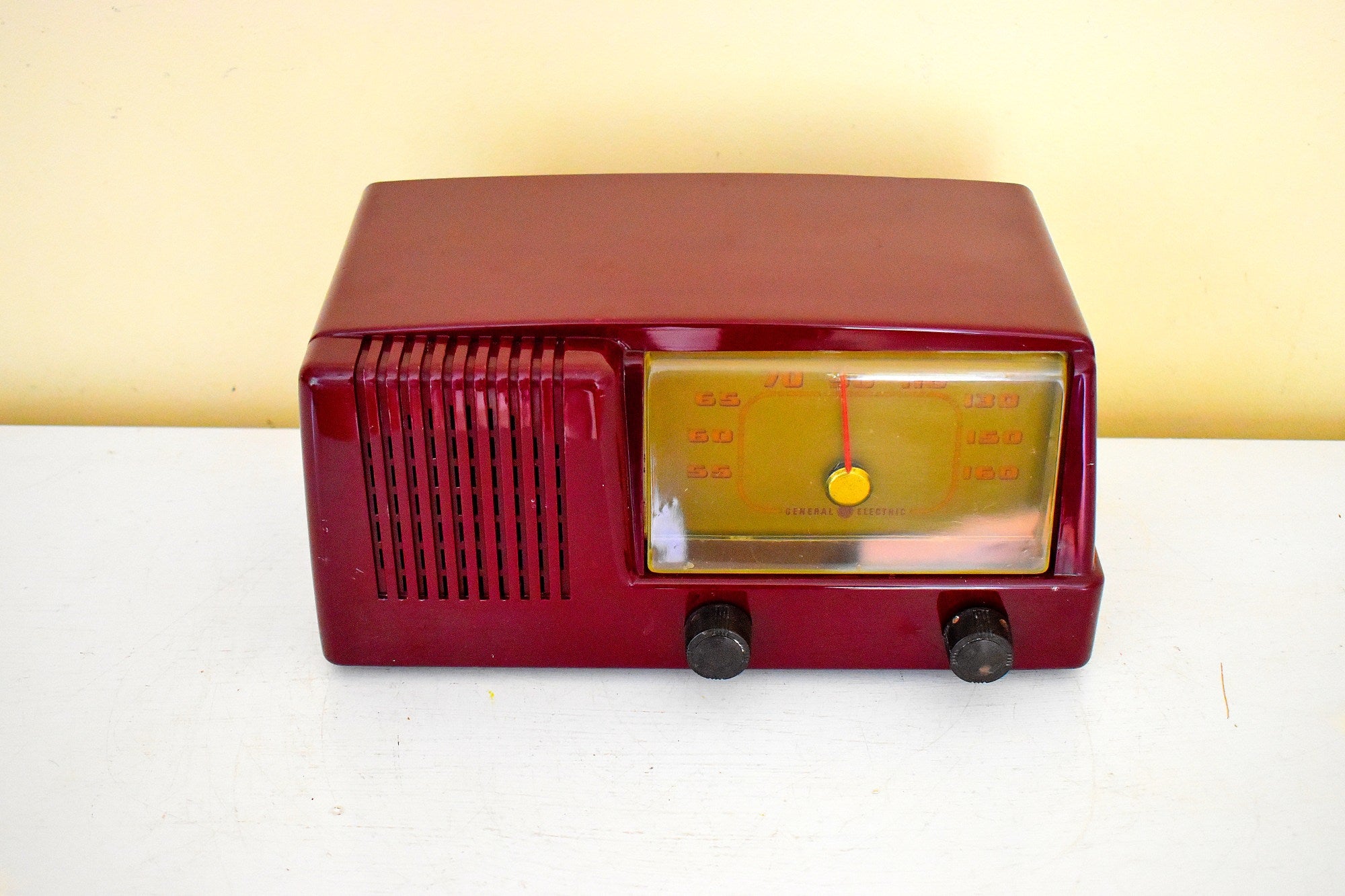 ベイビーブルー 1966 ゼネラル エレクトリック モデル C-411A AM