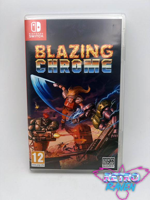 Blazing Chrome (PAL) - Nintendo Switch – Retro Raven Games