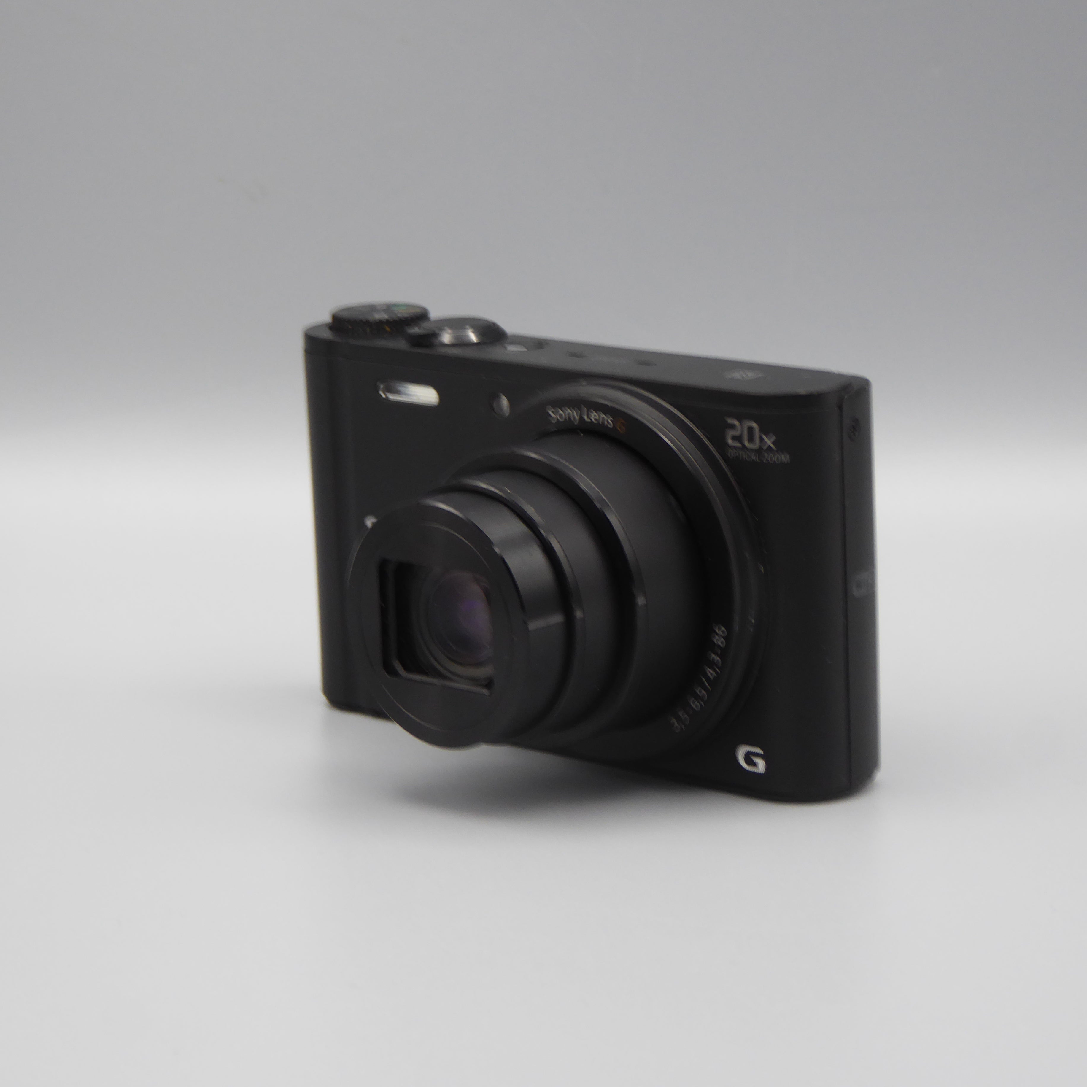 Sony Cyber-shot DSC-WX300 Digital Camera | 18.2MP CMOS, 20x