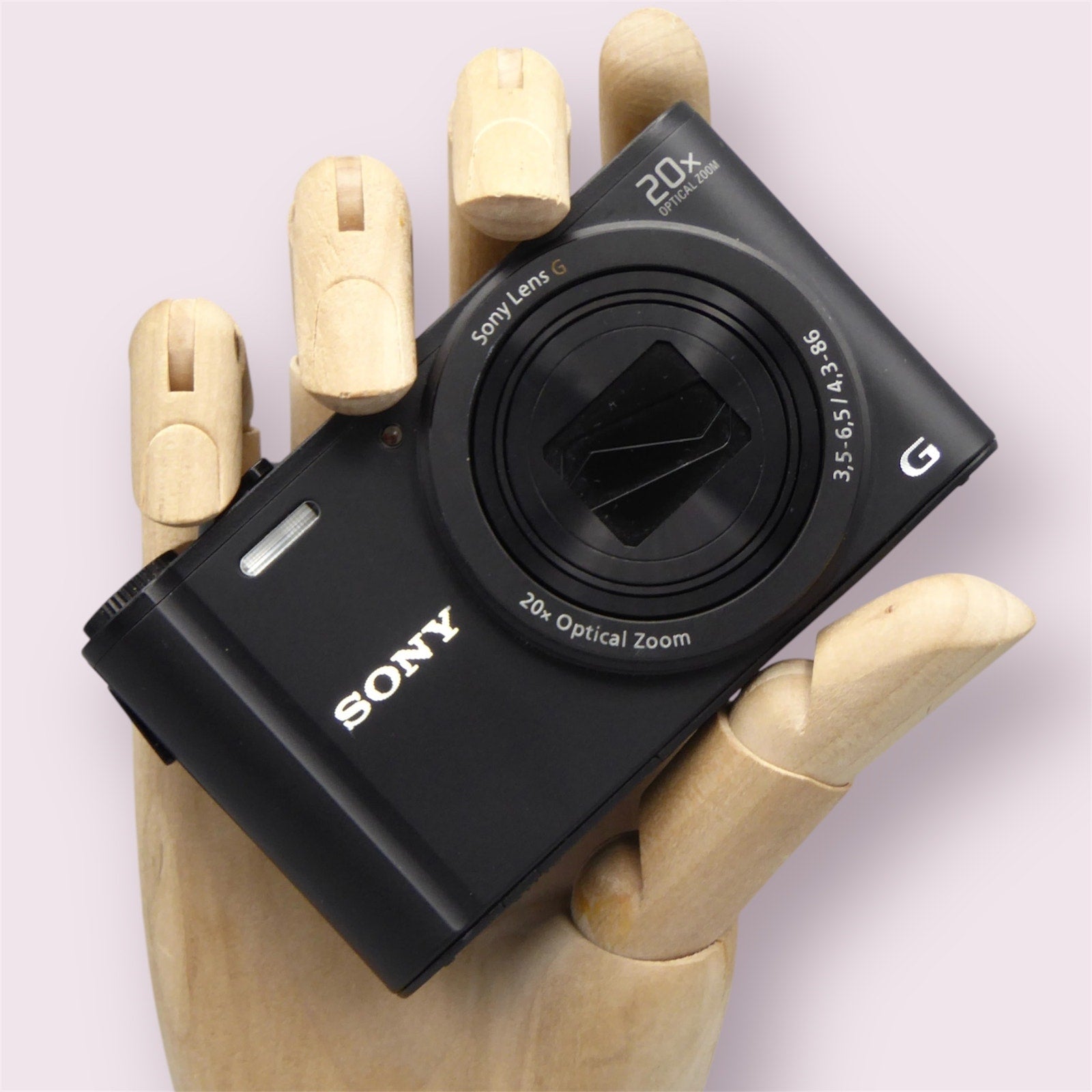 Sony Cyber-shot DSC-WX300 Digital Camera | 18.2MP CMOS, 20x