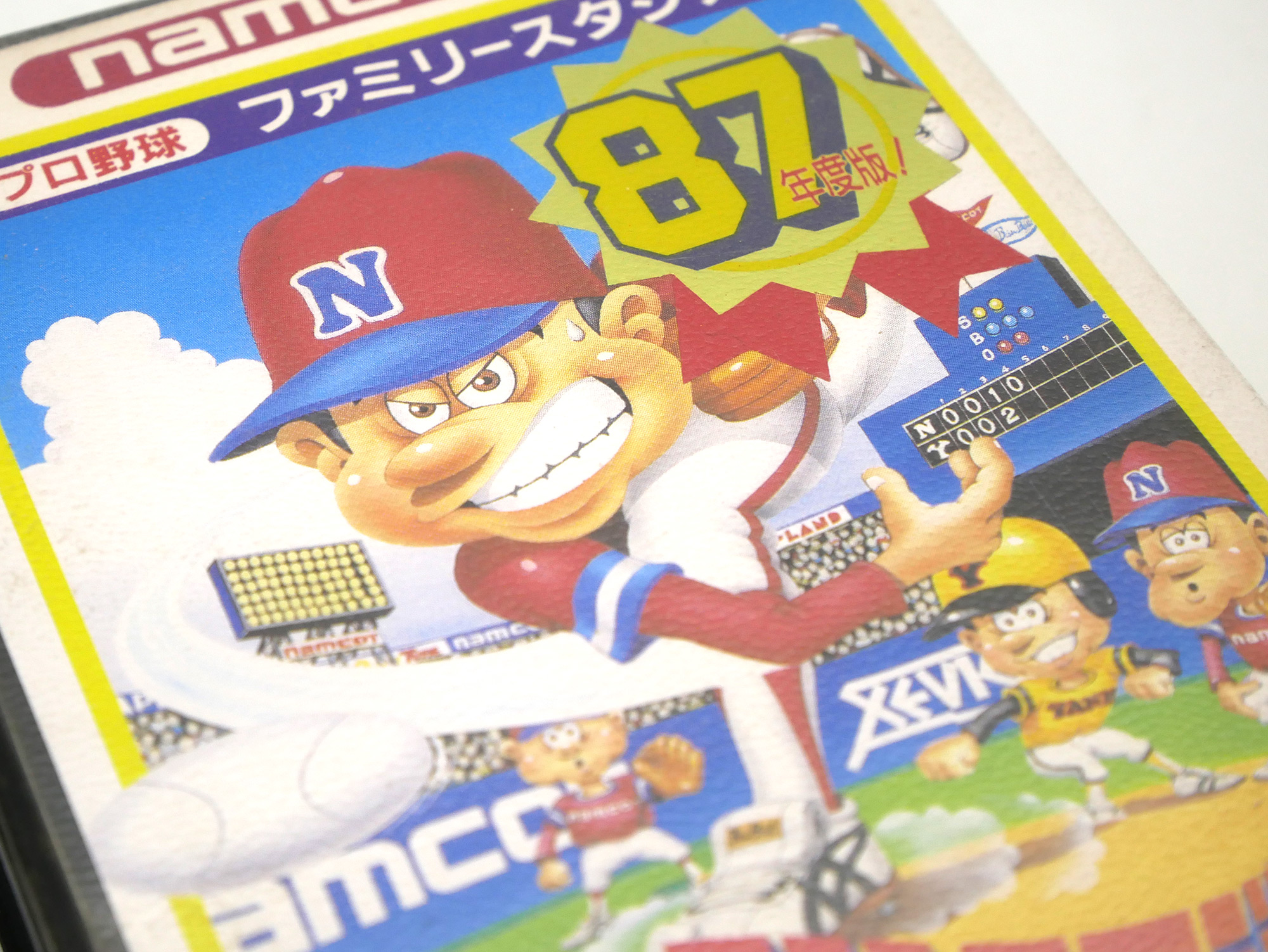 ファミコン用ゲーム『プロ野球ファミリースタジアム'87』レビュー