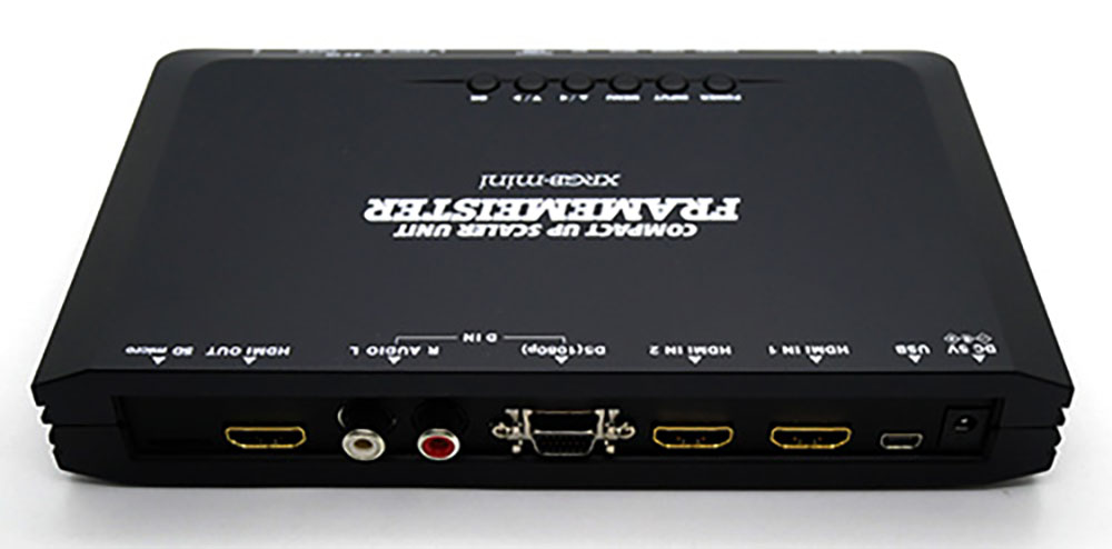 レトロゲームを表示させるための至高の逸品！ 『XRGB-mini