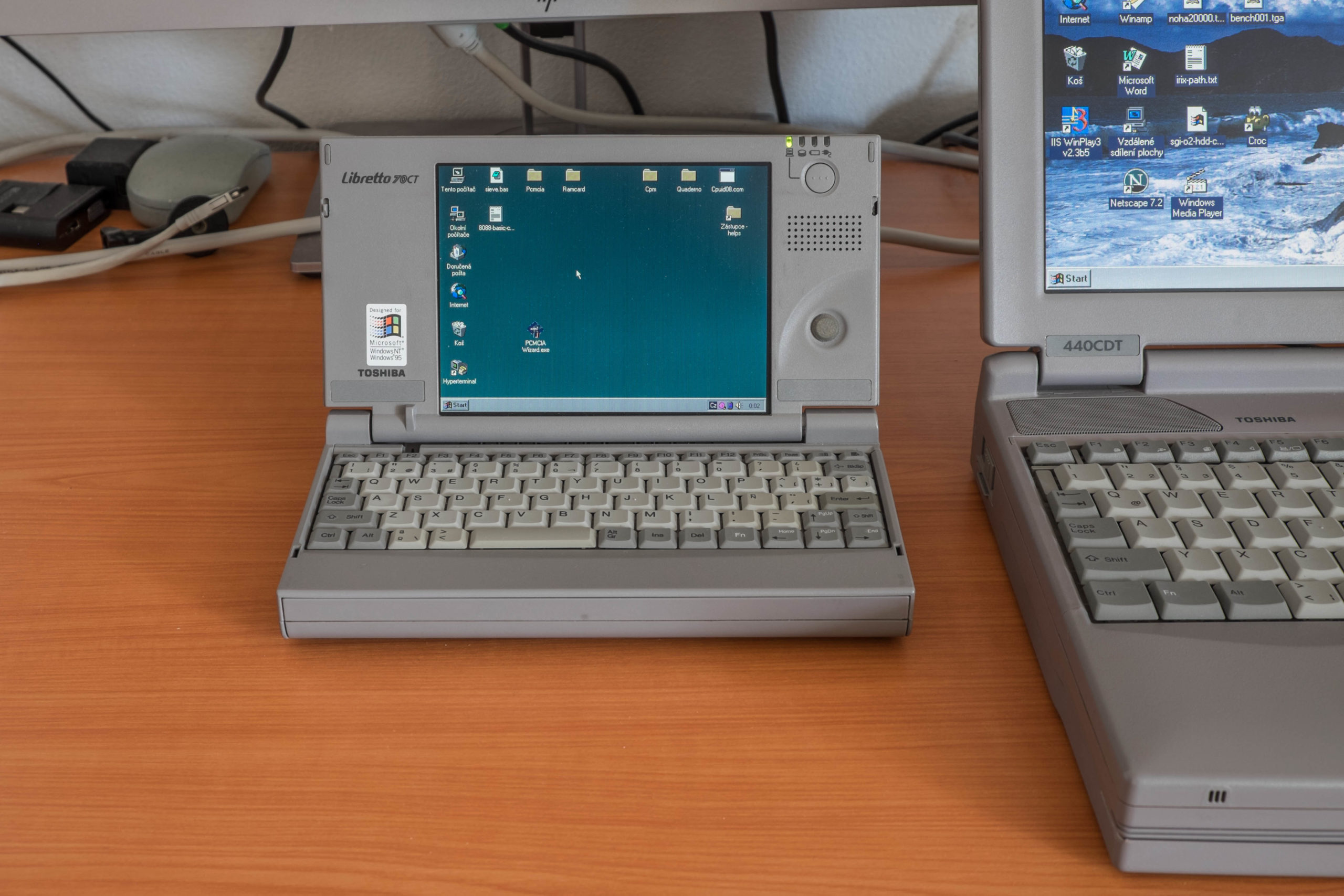 Toshiba Libretto 70CT (1997) – Vintage Computers and 3D Acceleration