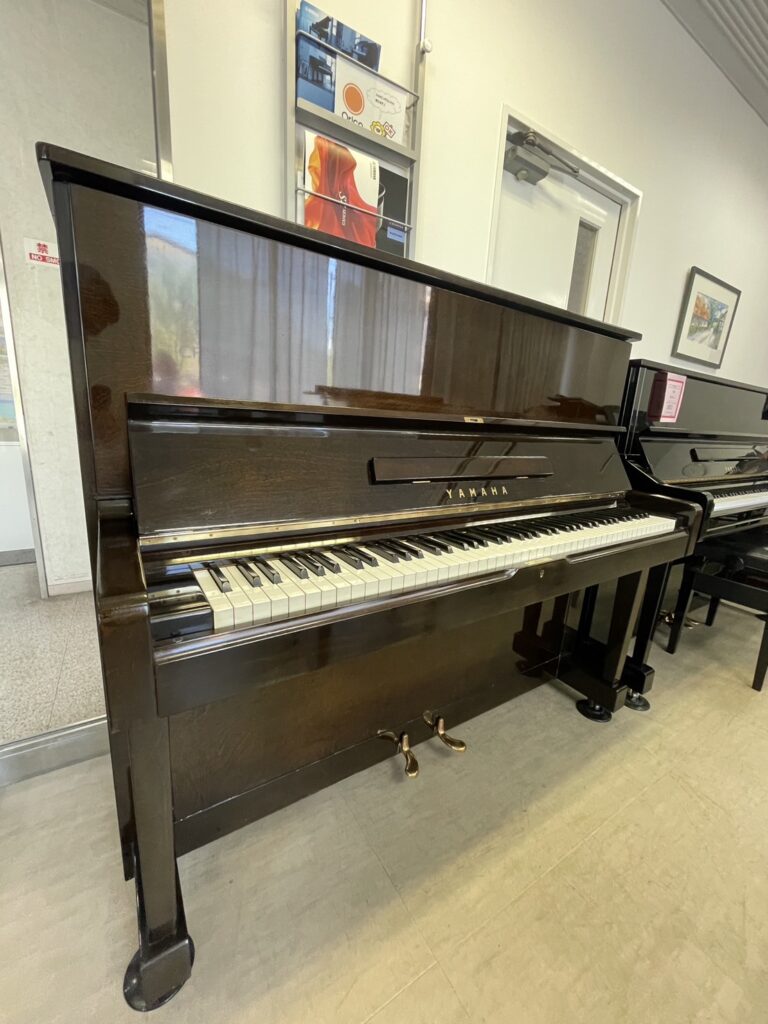 格安木目ピアノ ヤマハの中古木目調ピアノU2が入荷しました | 日本楽芸