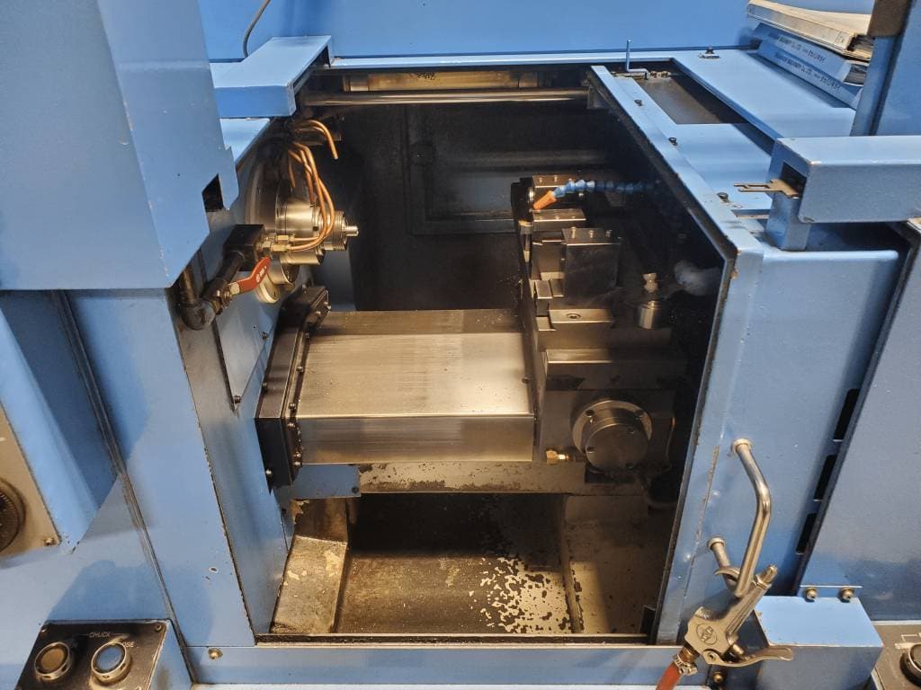 Takahashi Microstar TNC-L02-NCL CNC Gantry Lathe, 1999