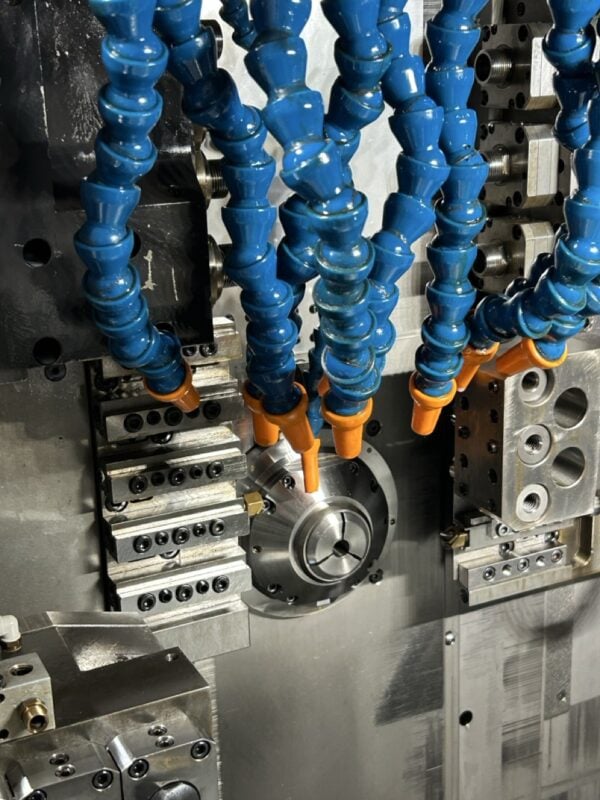 Tsugami BW329Z CNC Swiss Lathe, 2021 - MP High Pressure Coolant