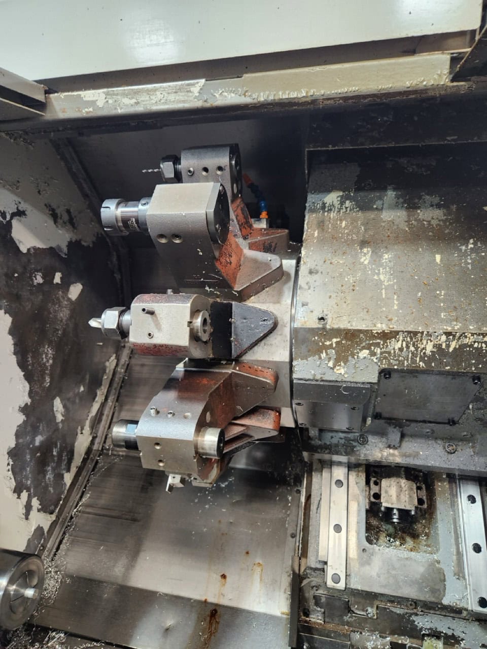 Mazak Super Quick Turn 200MY Multi-Axis CNC Lathe, 1999 - Fusion