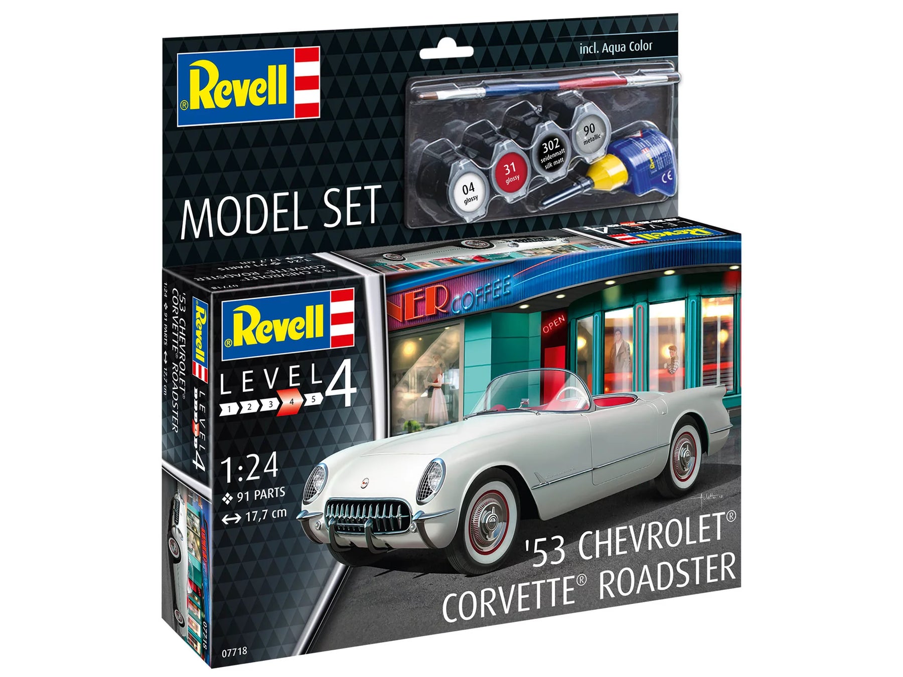 Model Set 1953 Chevrolet® Corvette® Roadster