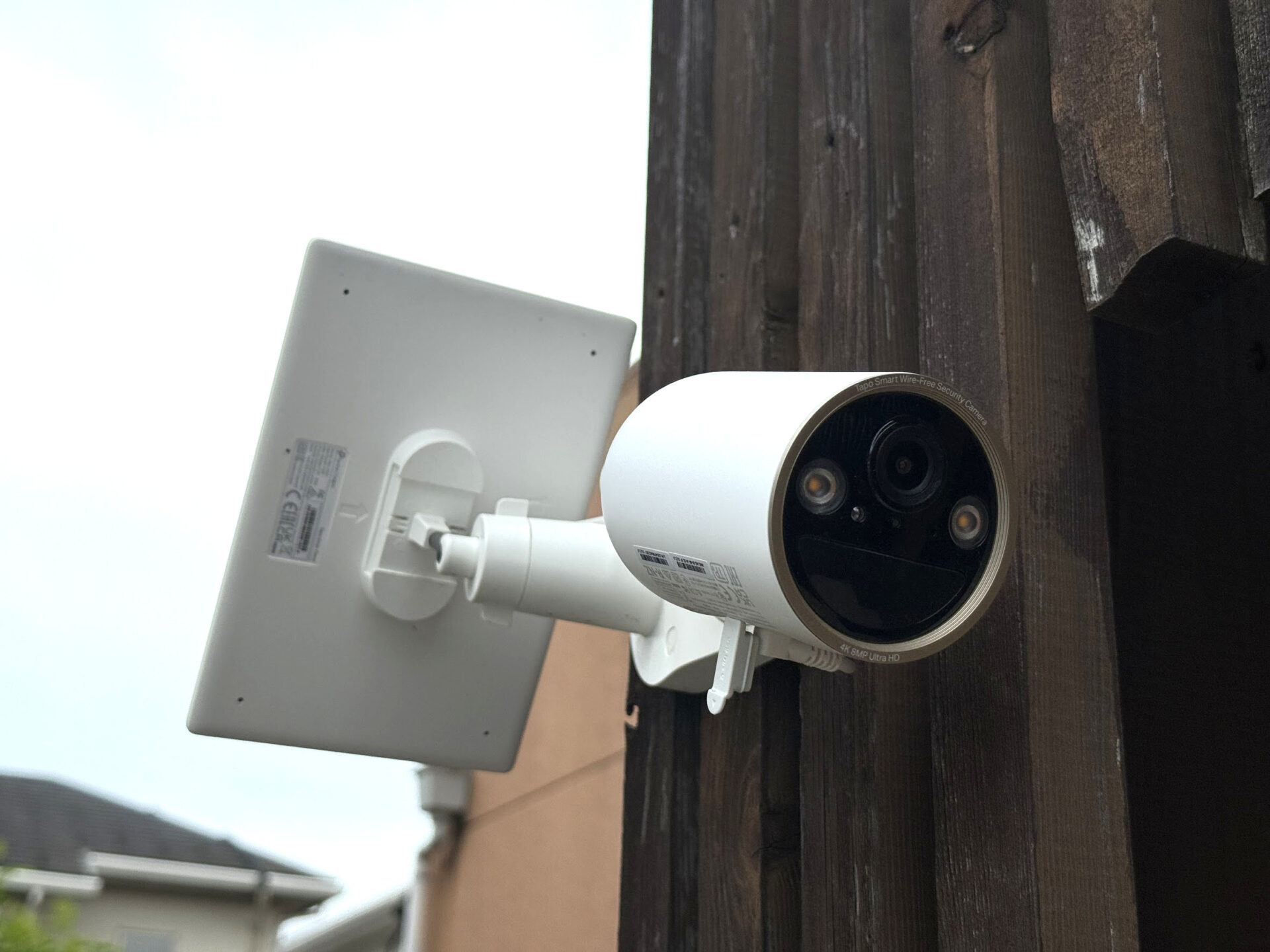 Tapo C460 KIT詳細レビュー：4K対応になって画質向上！ ソーラー式で