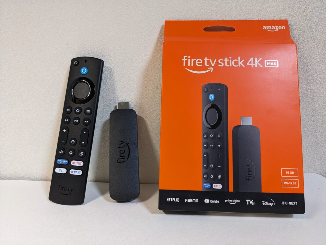 2023年10月発売のFire TV Stick 4K Maxをレビュー！第1世代との違いや