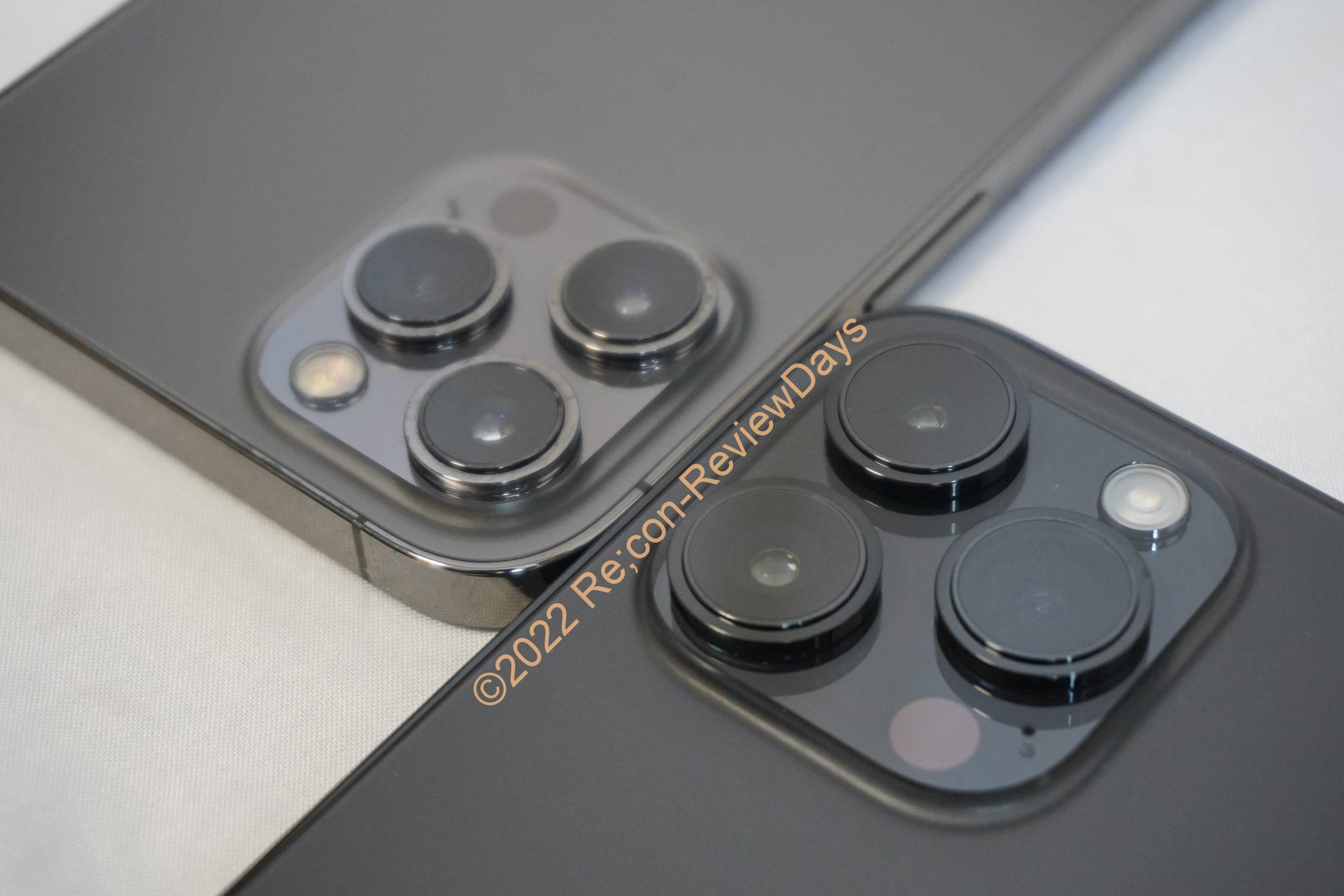 Apple iPhone 14 Pro MAXが到着、iPhone 12 Pro MAXと比較してみました