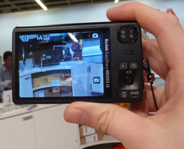 Kodak EasyShare M1093 IS Digital Camera First Impressions Review