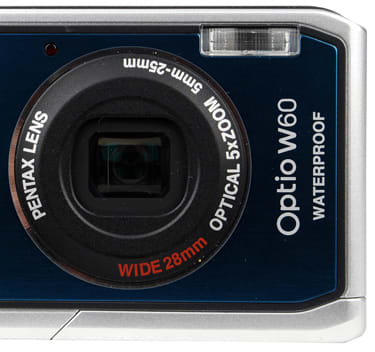 Pentax Optio W60 Digital Camera Review - Reviewed