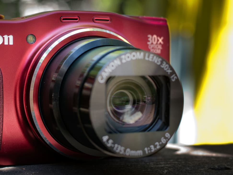 Canon PowerShot SX700 HS Digital Camera Review - Reviewed