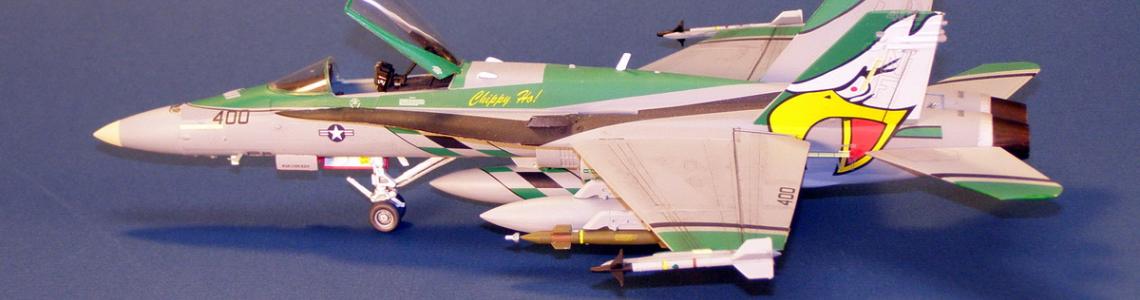 F/A-18C Special Edition – Chippy Ho! 2009 | IPMS/USA Reviews Website