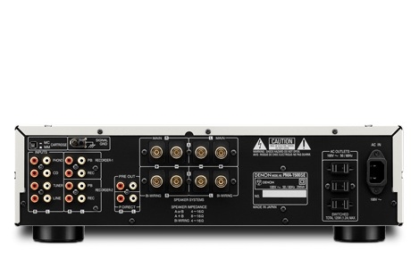 価格.com - 『リアパネルにはプリ出力端子とパワーアンプ入力端子も