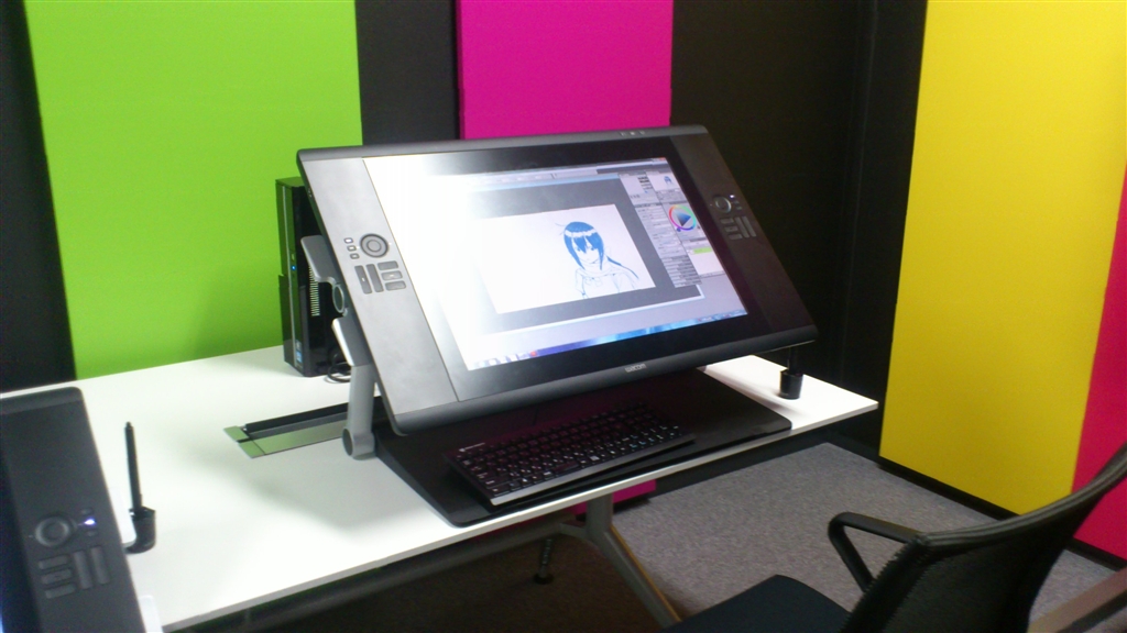 価格.com - 『9/13 ワコム本社にて。』ワコム Cintiq 24HD DTK-2400/K0