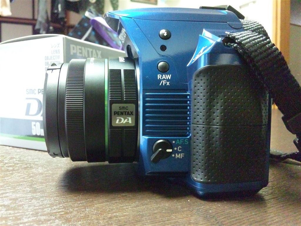 なかなか良いと思います』 ペンタックス smc PENTAX-DA 50mmF1.8