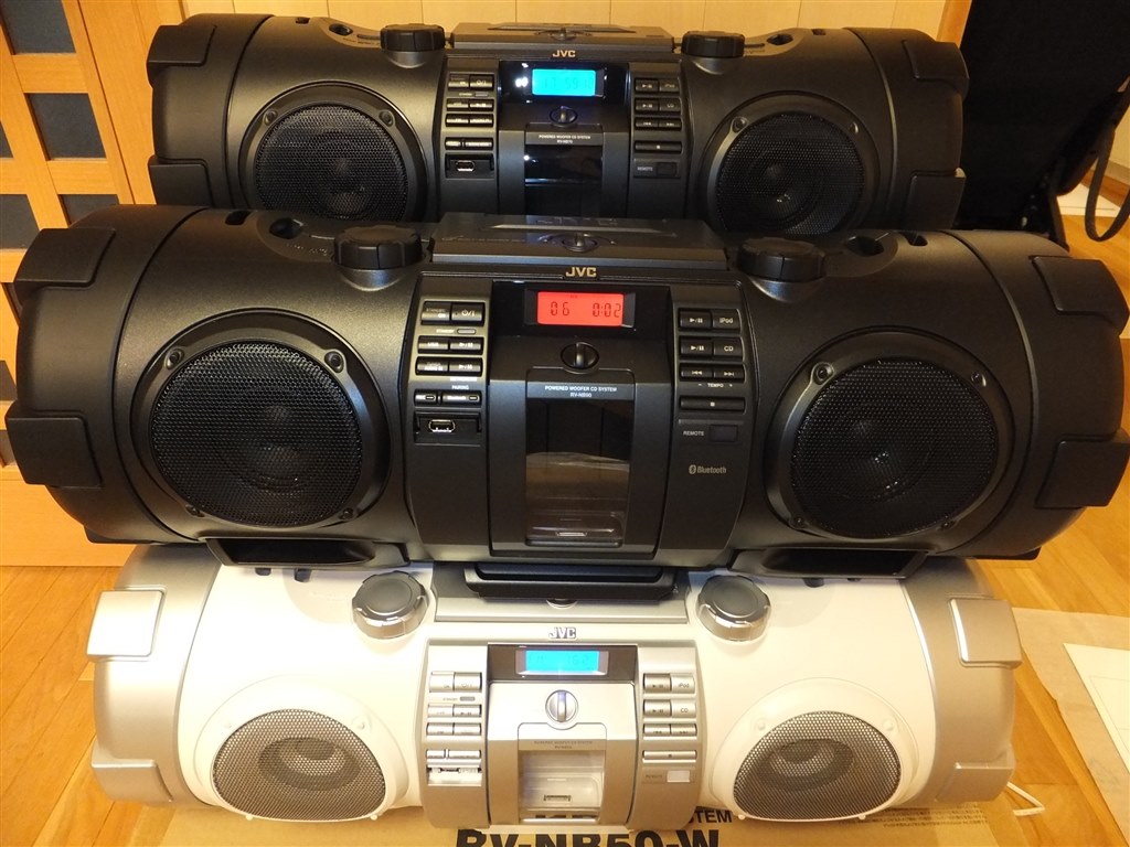 RVシリーズでのお薦めはやはり この NB90 です♪ 』 JVC RV-NB90