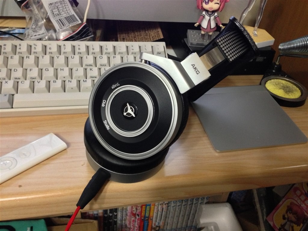 音の塊が押し寄せてきます。』 AKG K267 TIESTO Shi-lassiさんの
