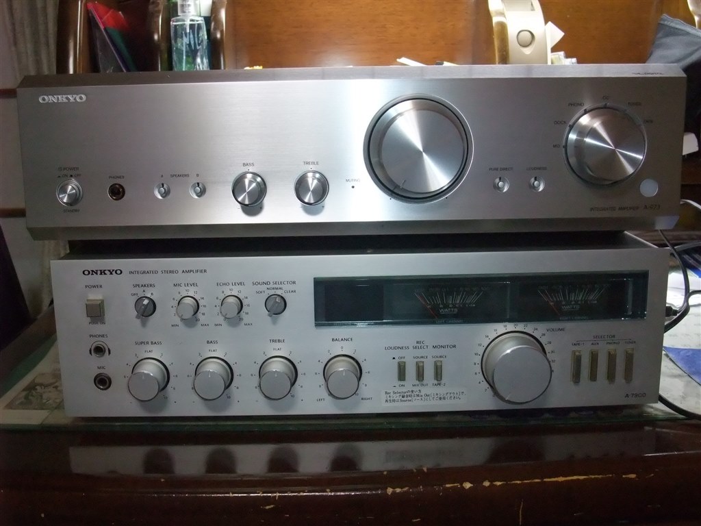 30年以上前のアンプから買い替えです！』 ONKYO A-973 まさふみMMさん