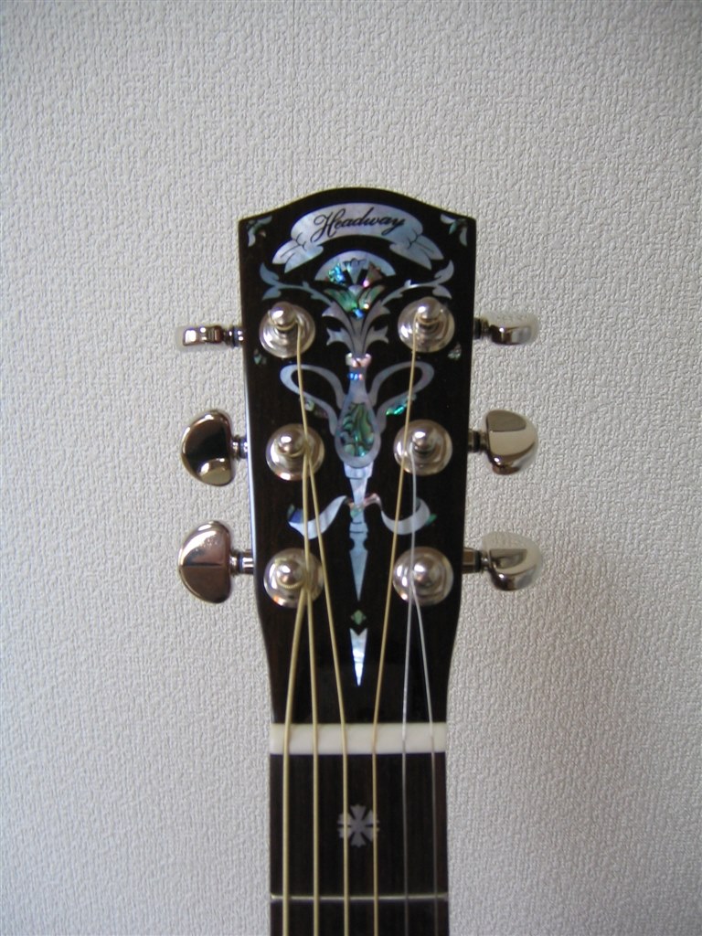 とてもいいギターです♪』 ヘッドウェイ UNIVERSE series HCF-500R