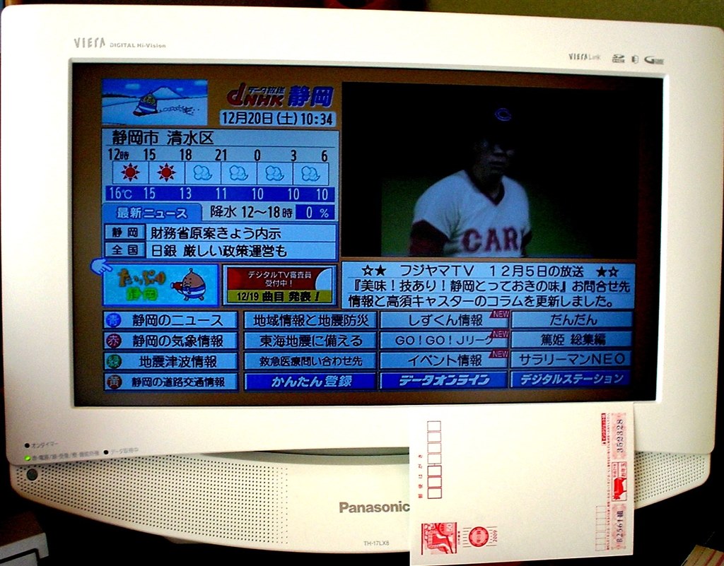 パナソニック VIERA TH-17LX8 [17インチ] sztoyosさんのレビュー評価