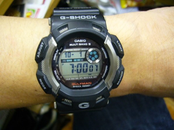カシオ G-SHOCK Master of G GULFMAN GW-9100-1JF 価格比較 - 価格.com