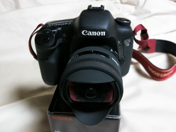 シグマ 10mm F2.8 EX DC FISHEYE HSM (ｷﾔﾉﾝ用) レビュー評価・評判