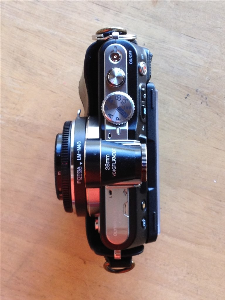 カスタム素材としグー』 オリンパス OLYMPUS PEN Lite E-PL3 ボディ