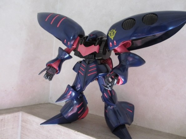 BANDAI MG 1/100 機動戦士ガンダムZZ キュベレイ Mk-II (エルピー